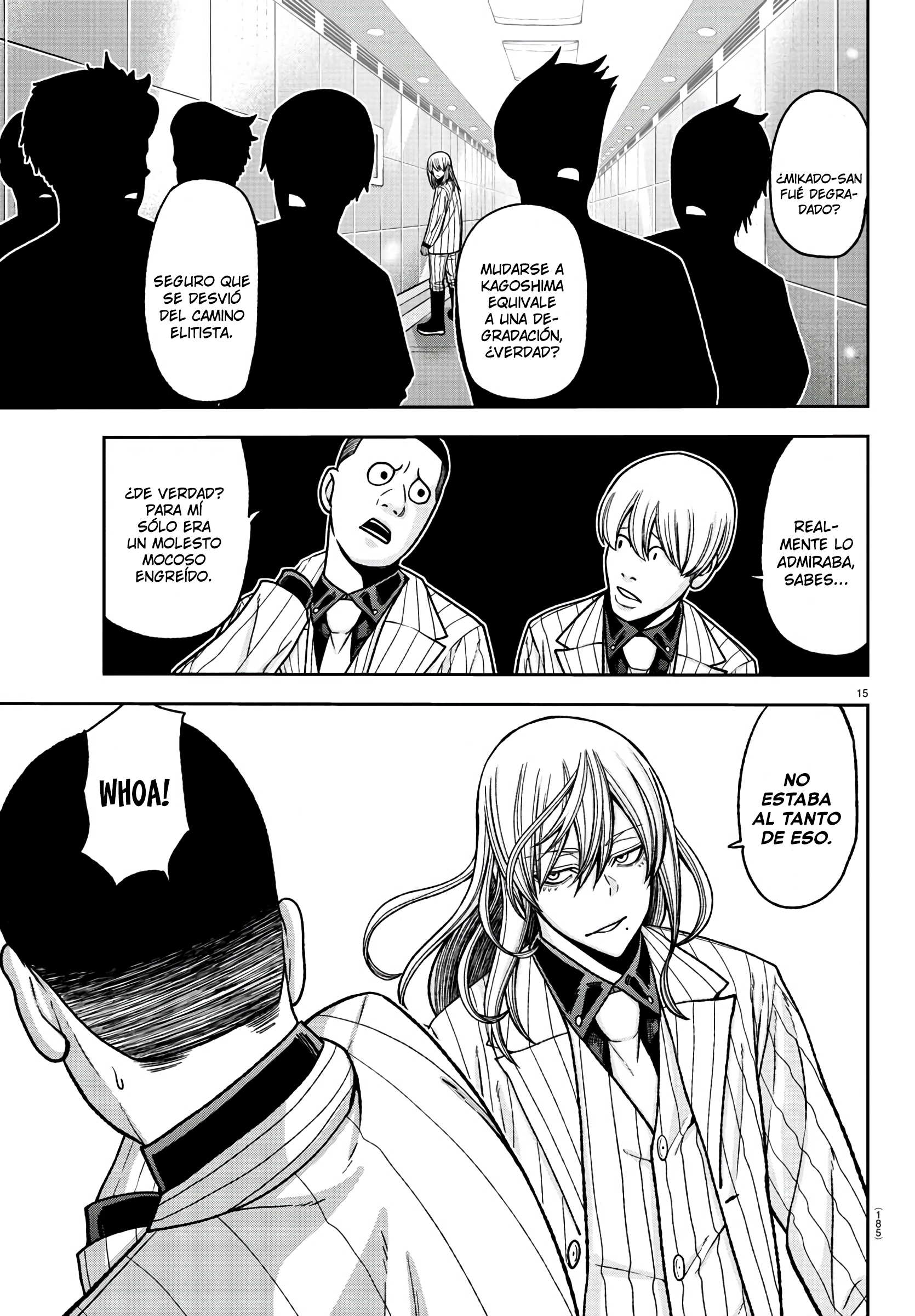 Read Tougen Anki ES Manga Online