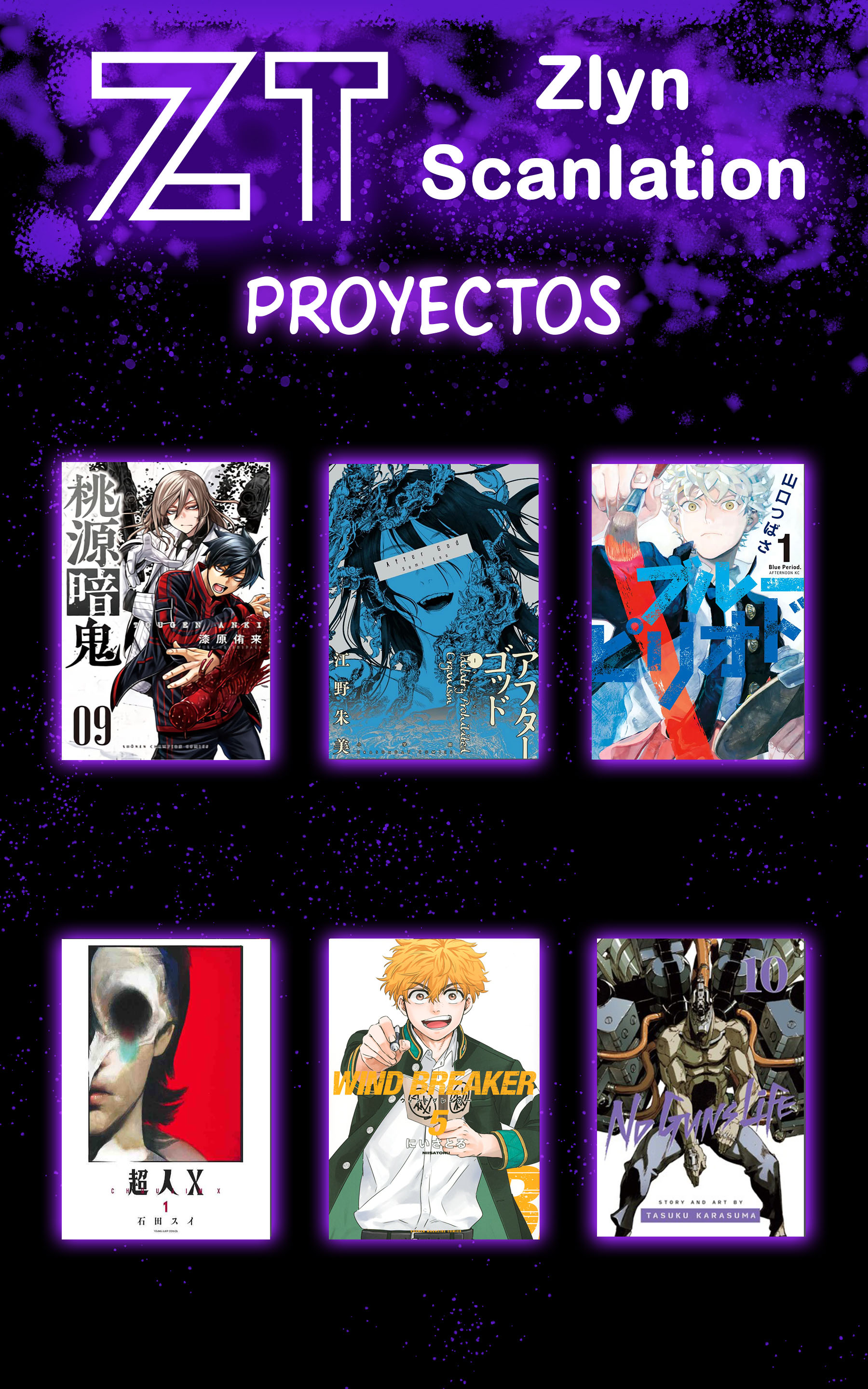 Read Tougen Anki ES Manga Online