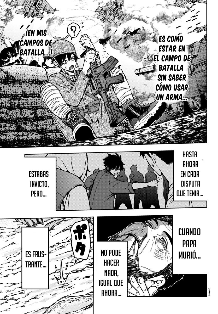 Read Tougen Anki ES Manga Online