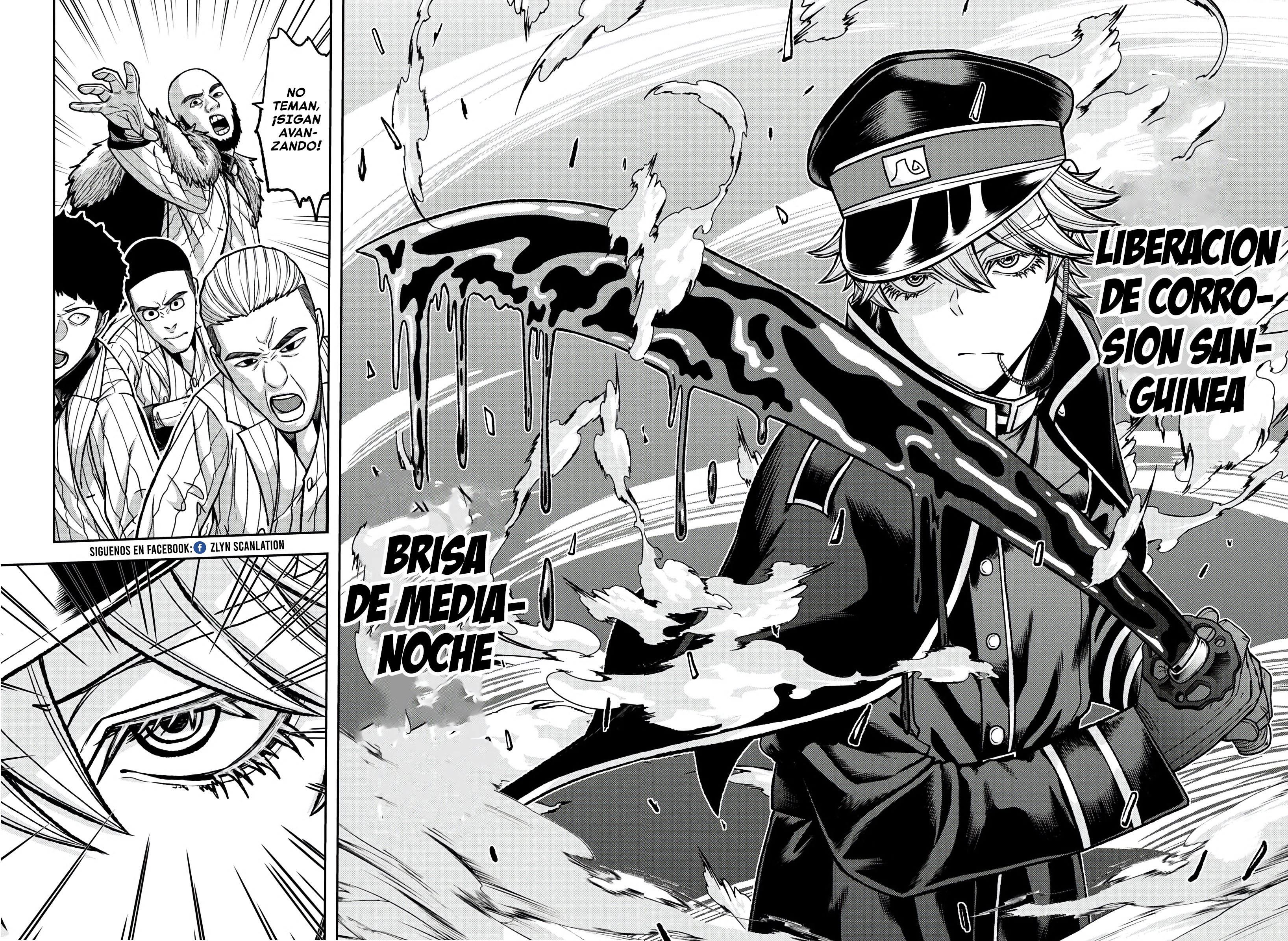 Read Tougen Anki ES Manga Online