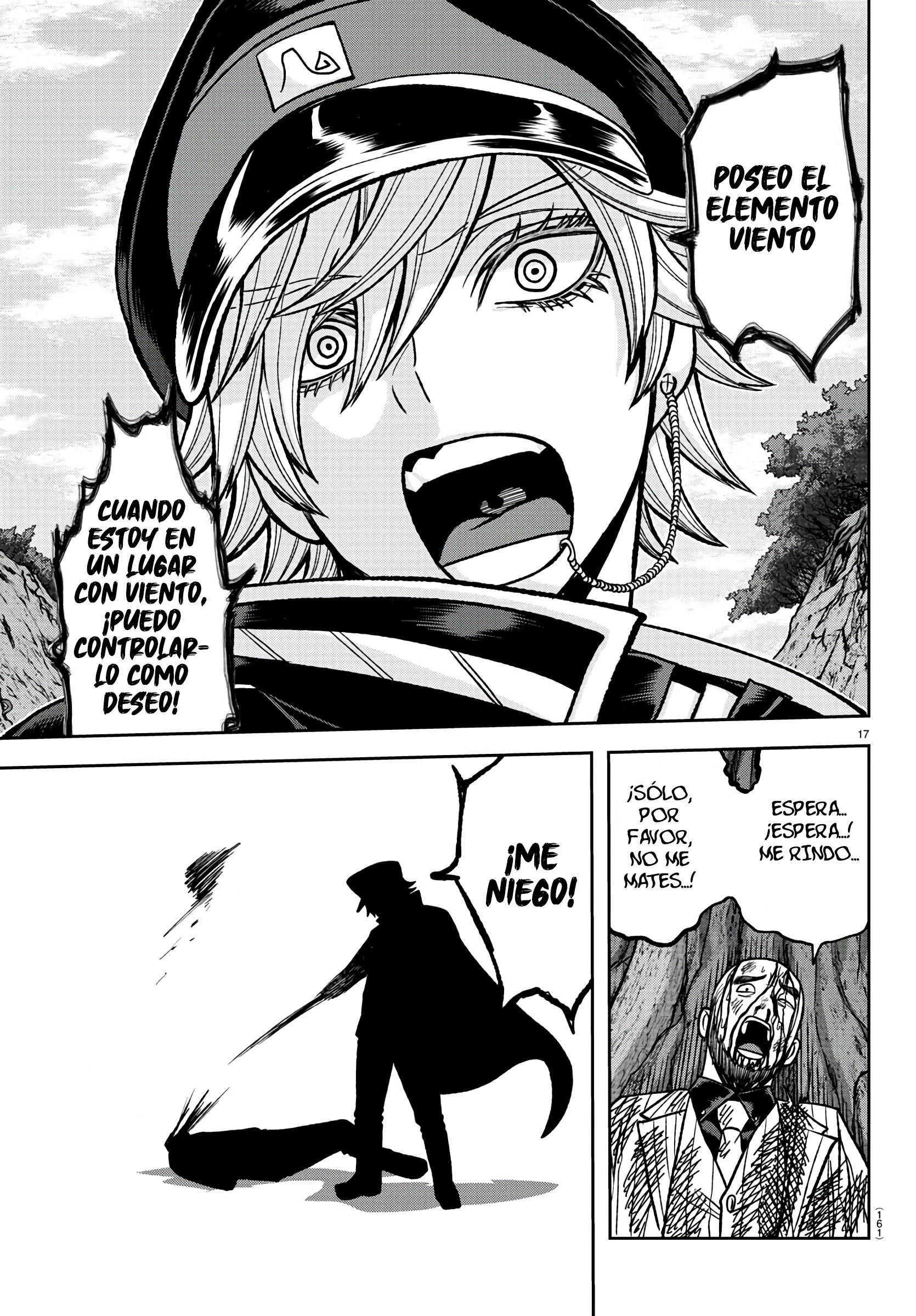 Read Tougen Anki ES Manga Online