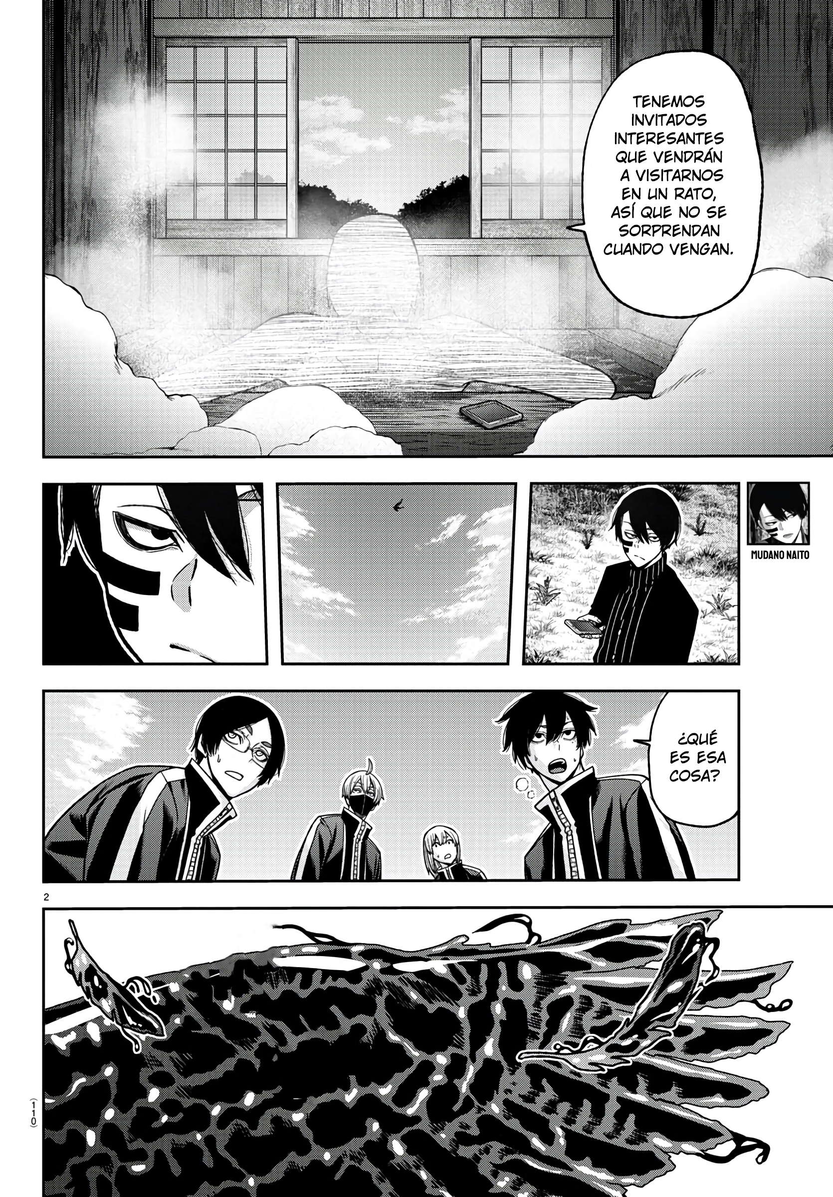 Read Tougen Anki ES Manga Online