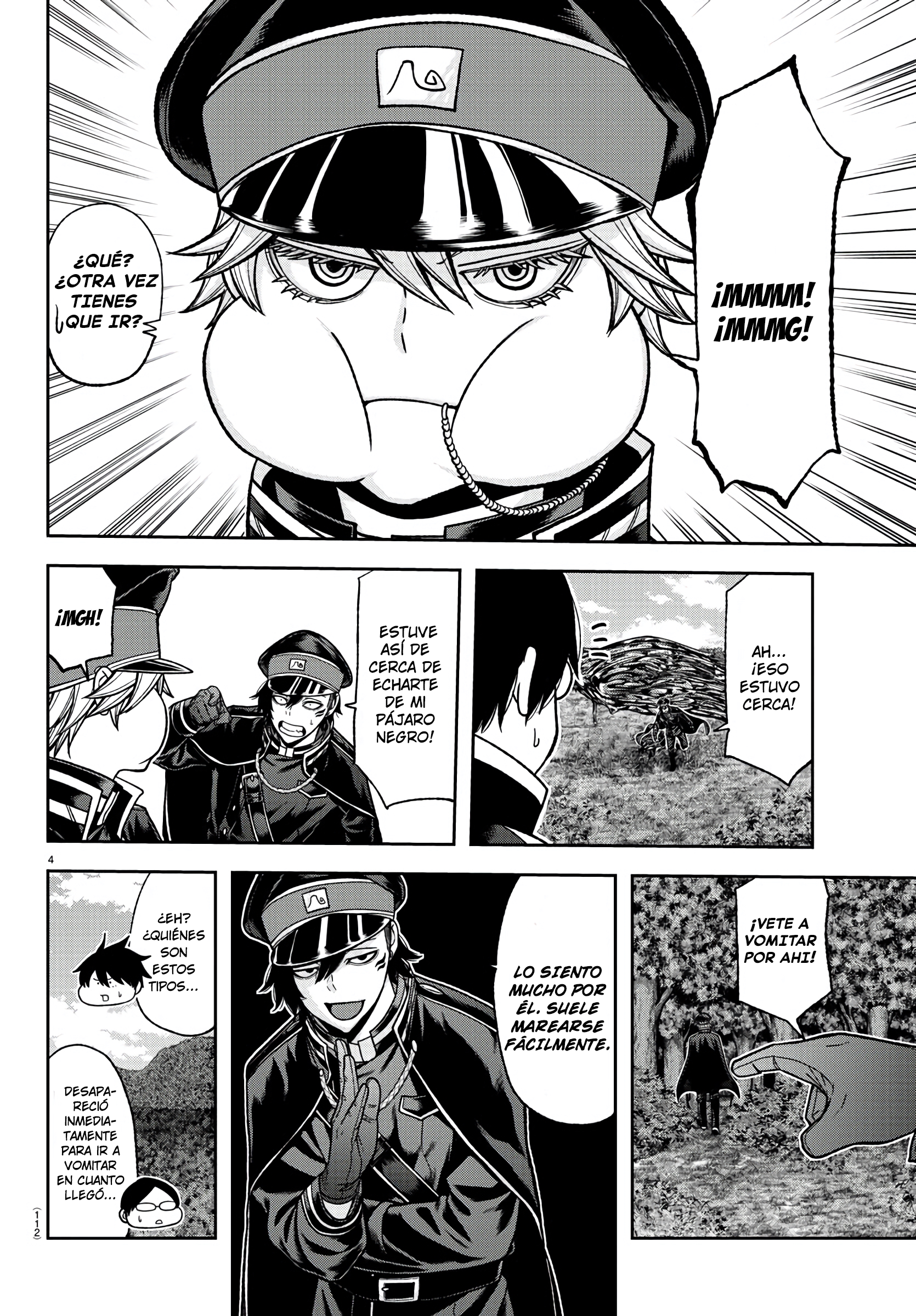 Read Tougen Anki ES Manga Online