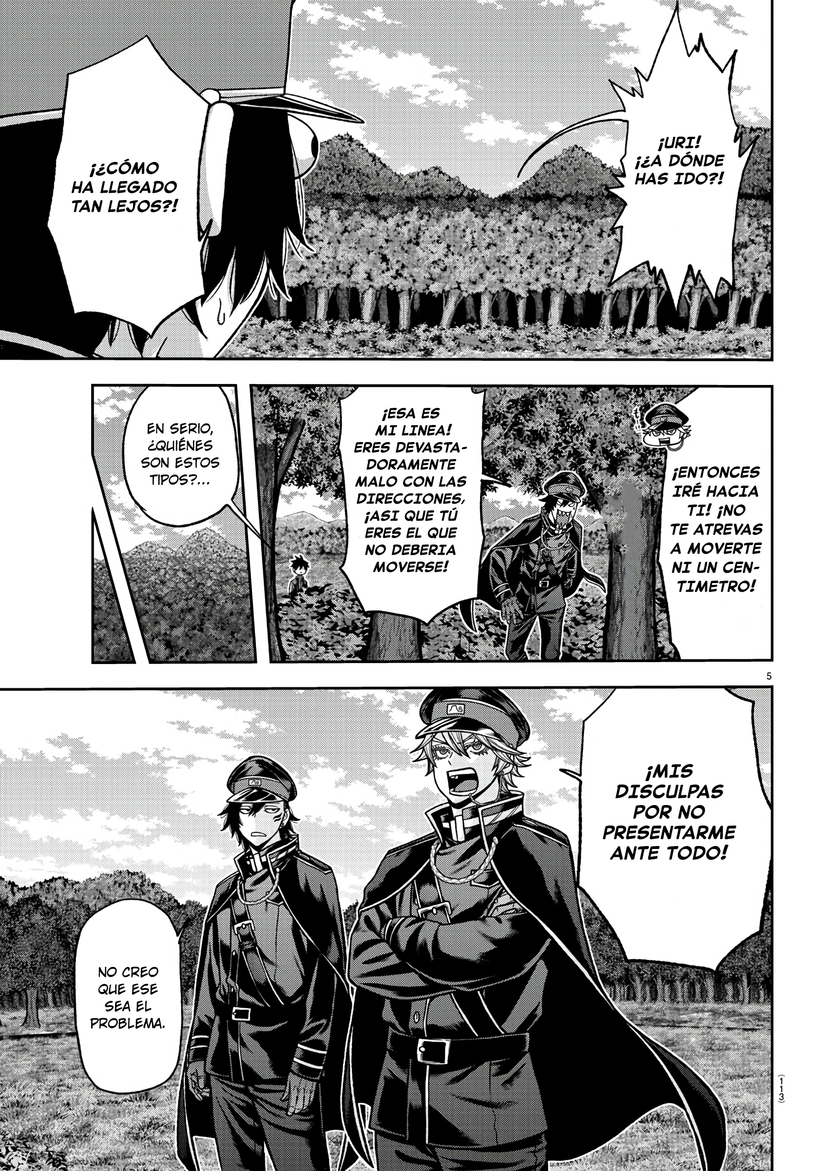 Read Tougen Anki ES Manga Online