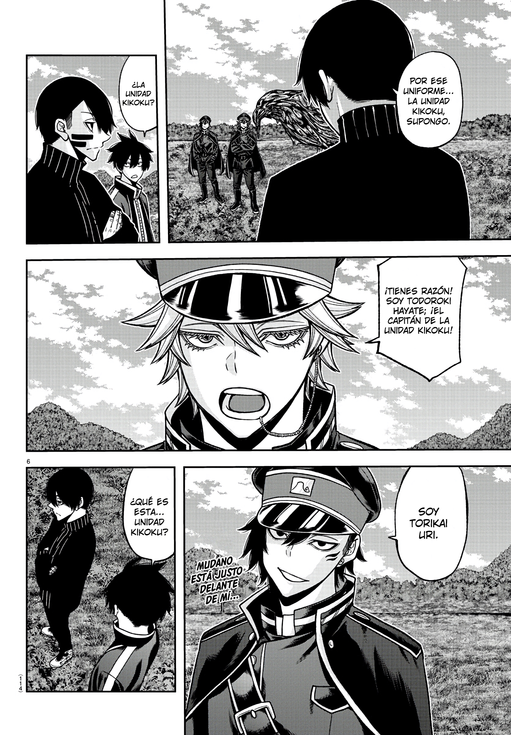 Read Tougen Anki ES Manga Online