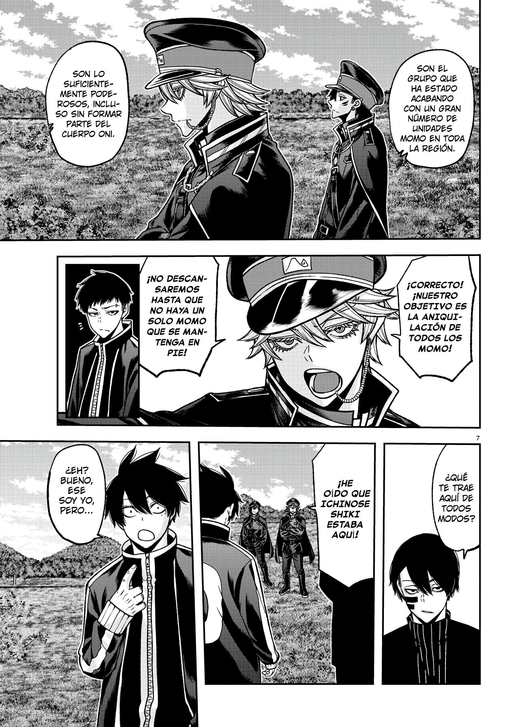 Read Tougen Anki ES Manga Online