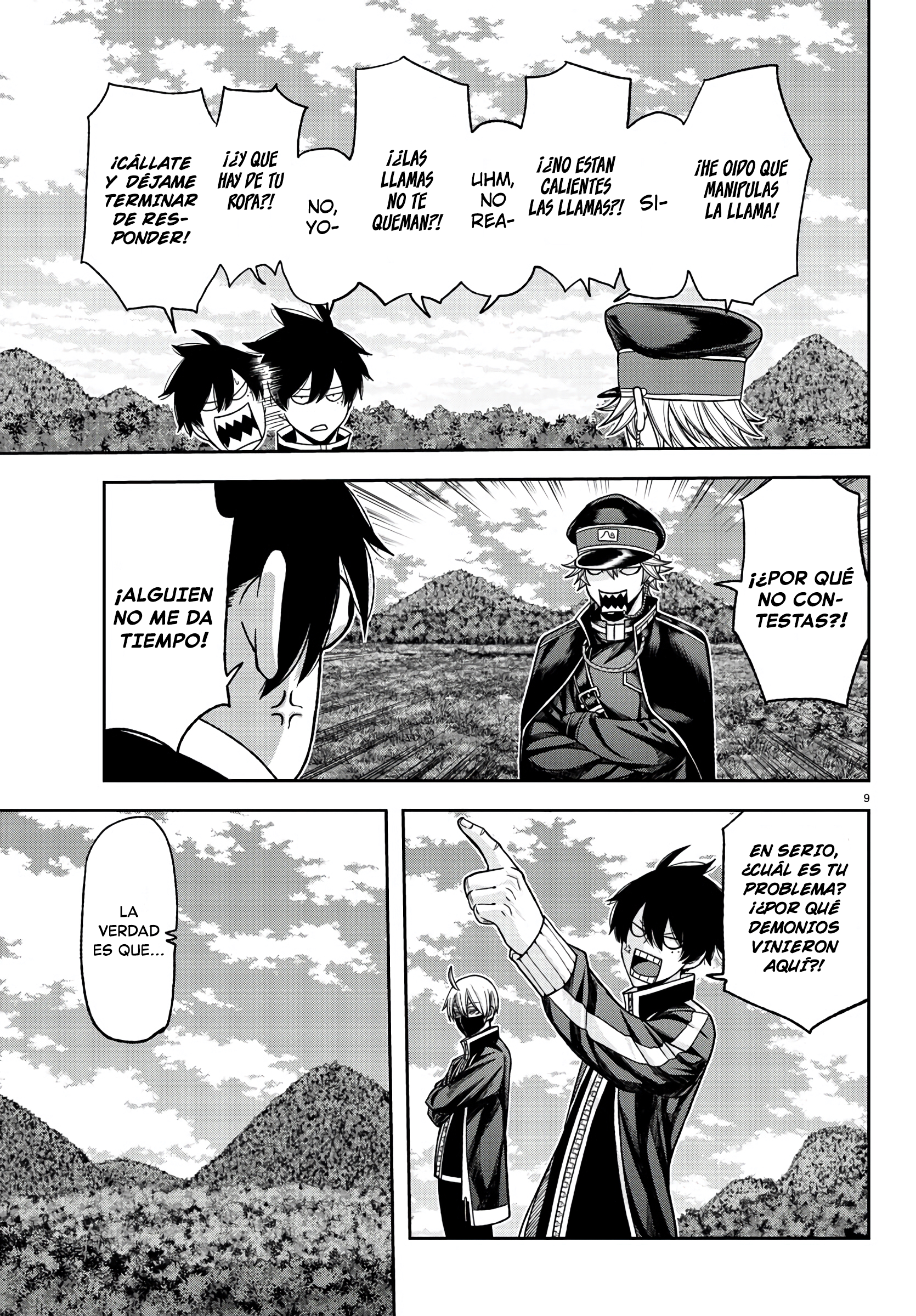 Read Tougen Anki ES Manga Online