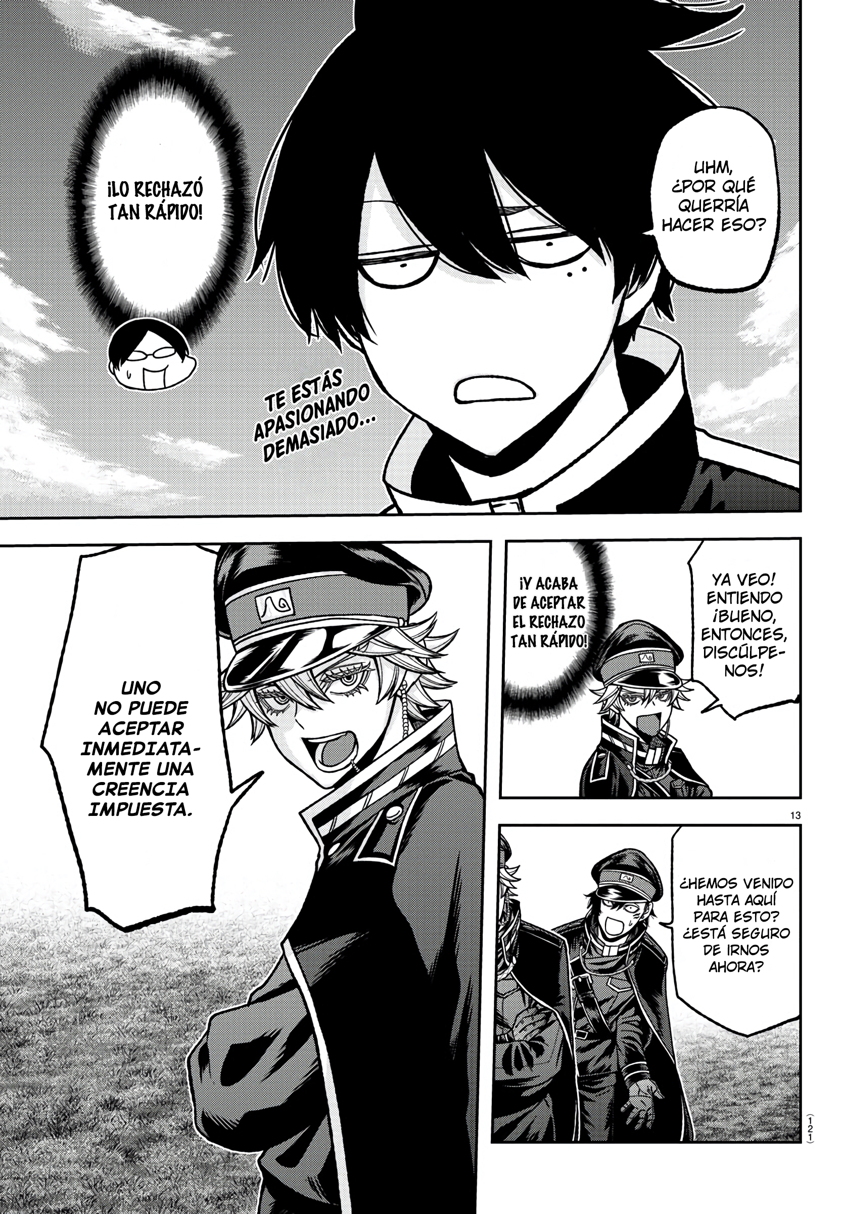Read Tougen Anki ES Manga Online