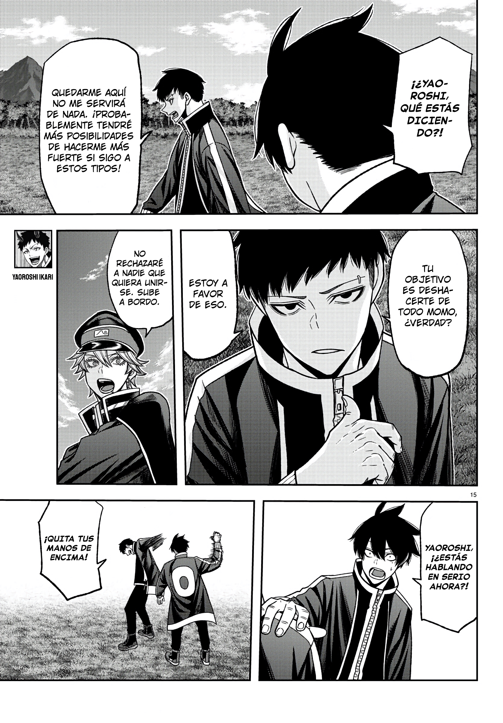 Read Tougen Anki ES Manga Online