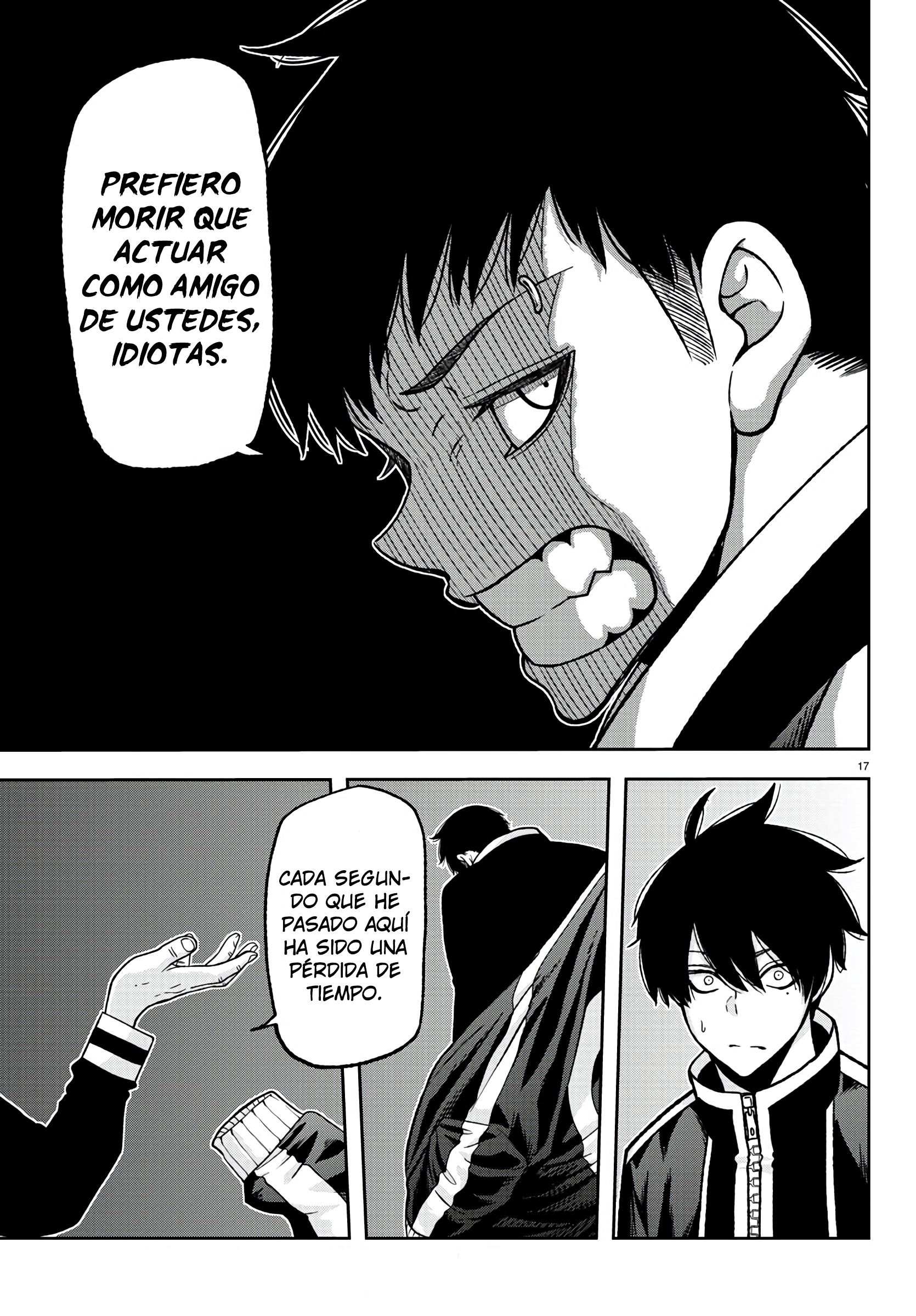 Read Tougen Anki ES Manga Online