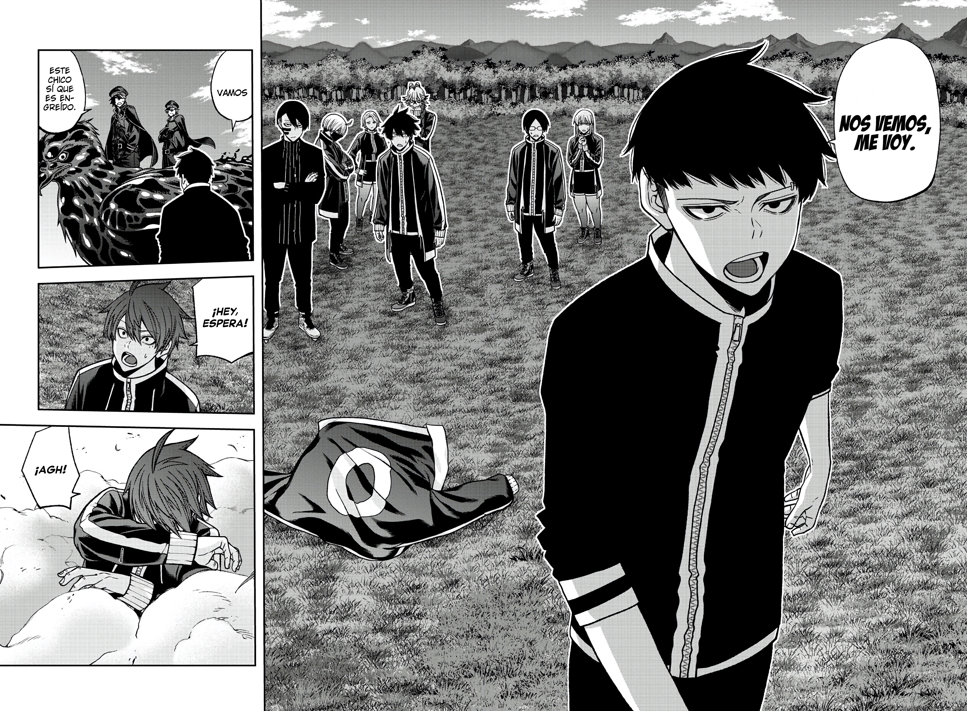 Read Tougen Anki ES Manga Online