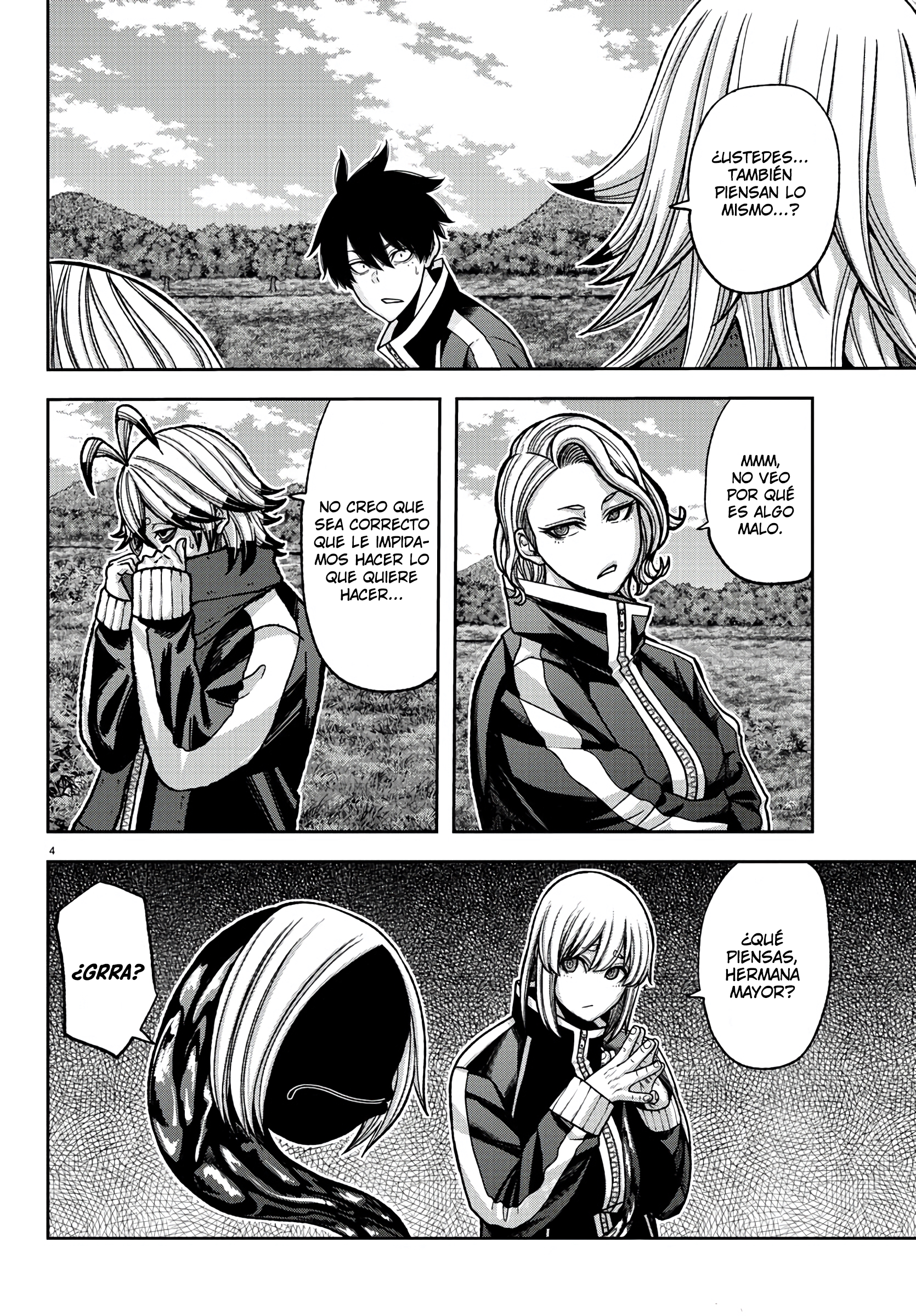 Read Tougen Anki ES Manga Online