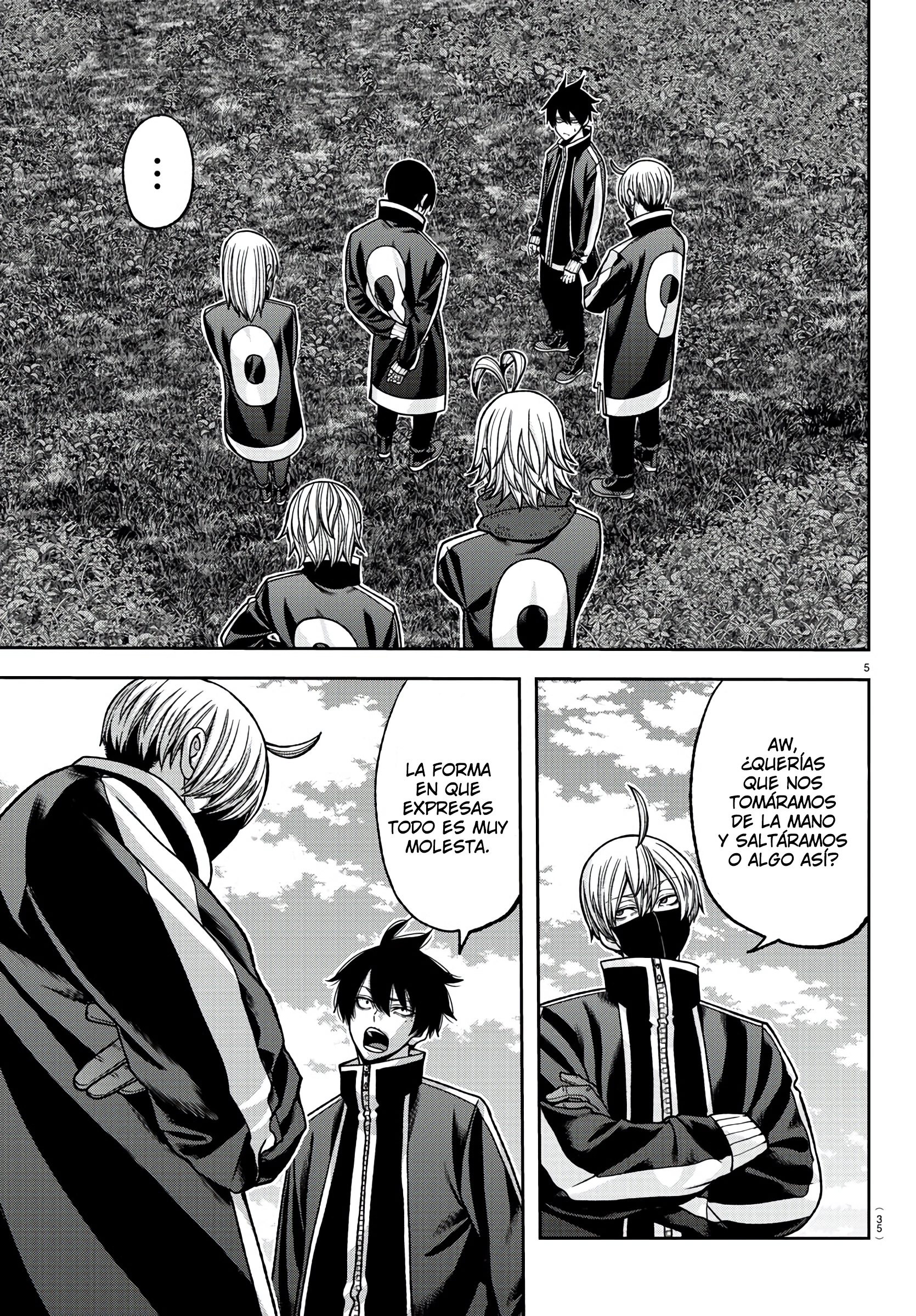 Read Tougen Anki ES Manga Online