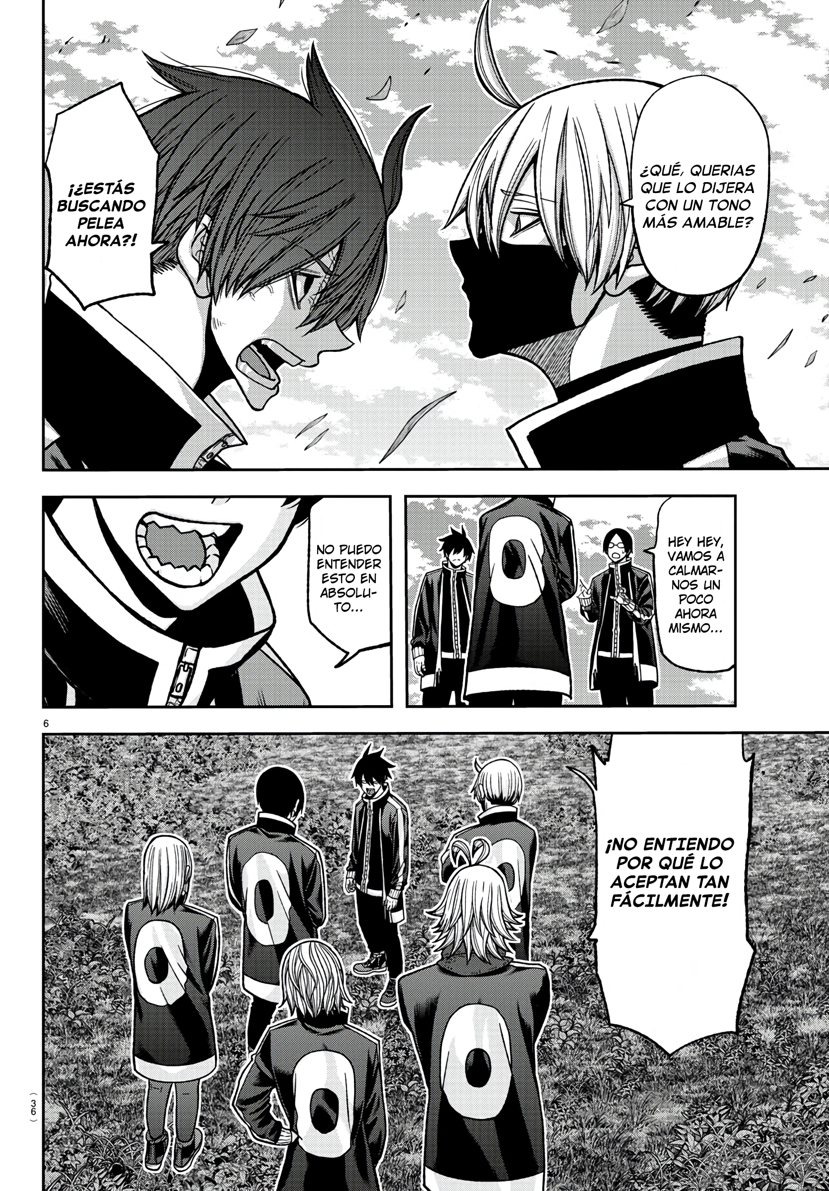 Read Tougen Anki ES Manga Online