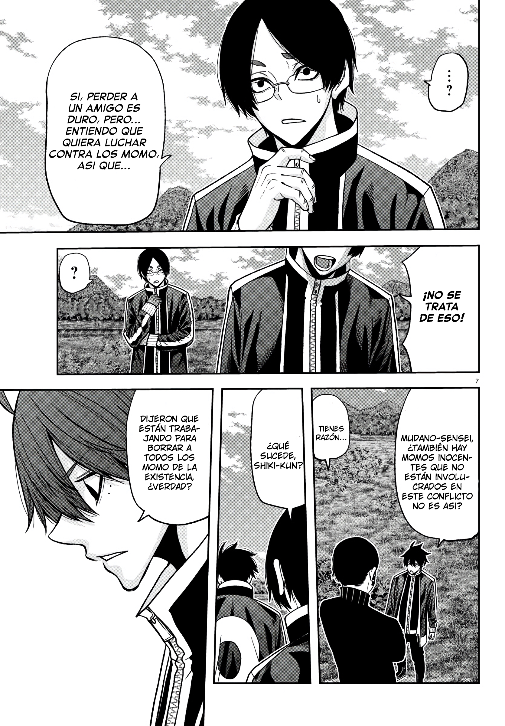 Read Tougen Anki ES Manga Online