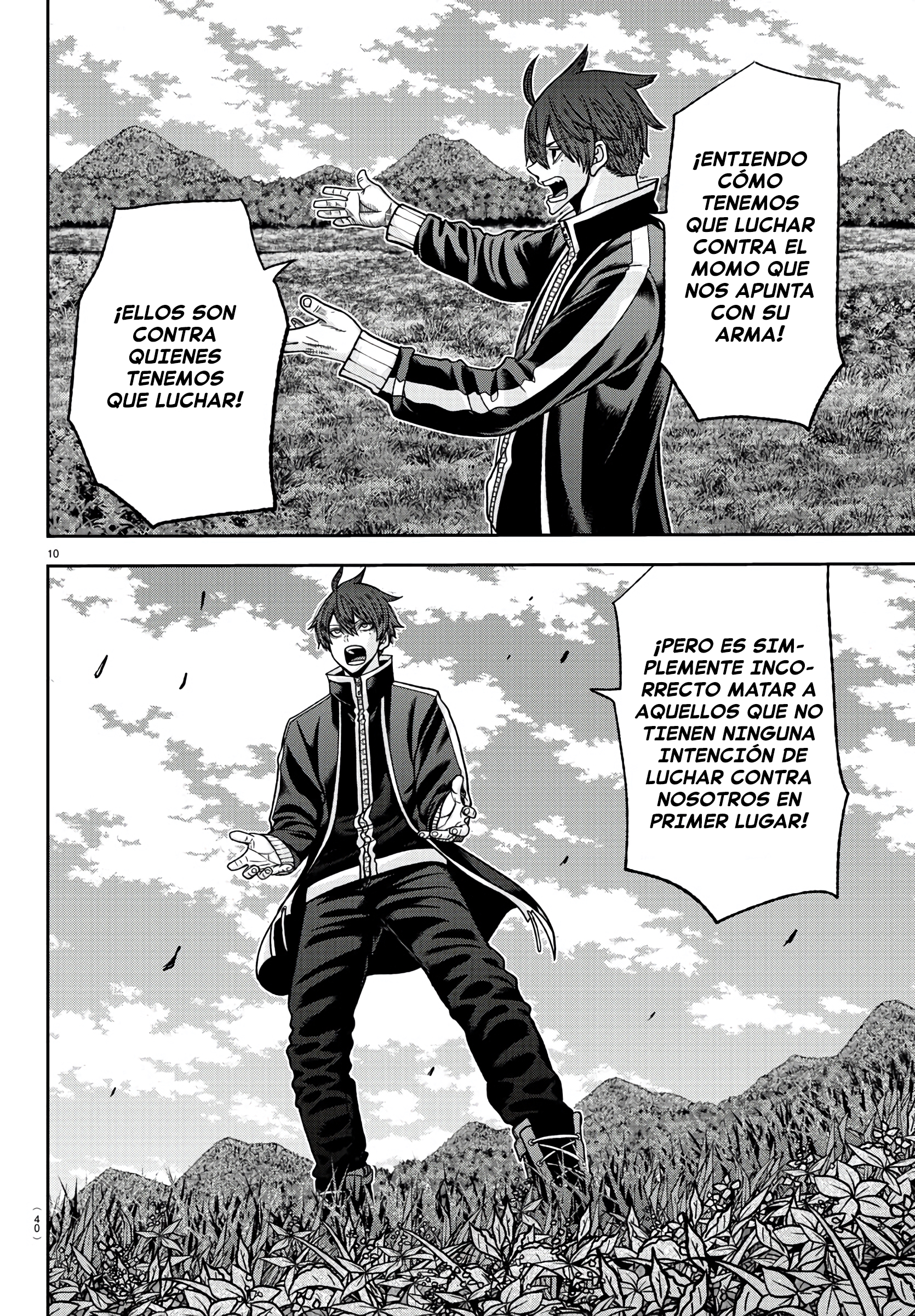 Read Tougen Anki ES Manga Online