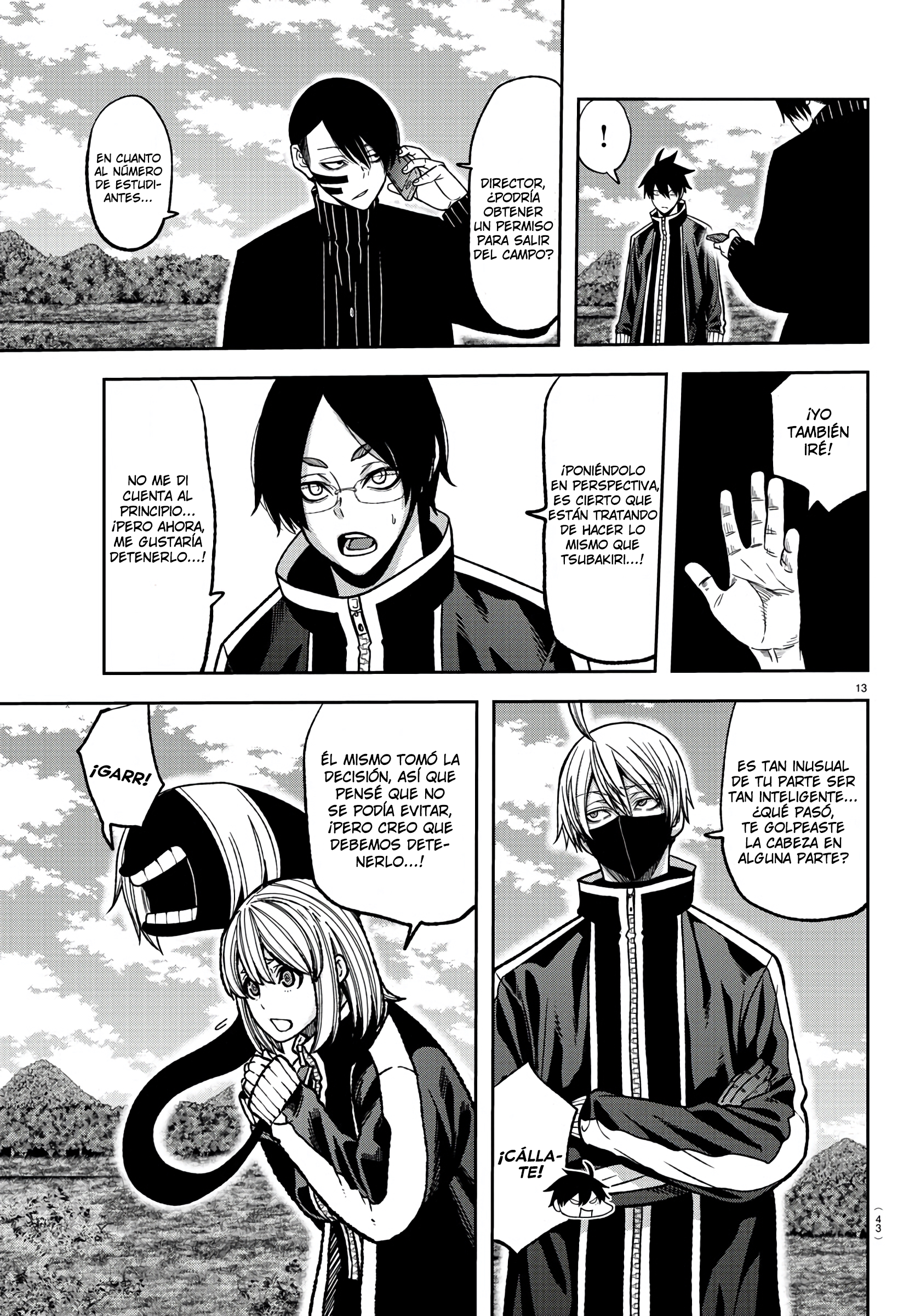 Read Tougen Anki ES Manga Online