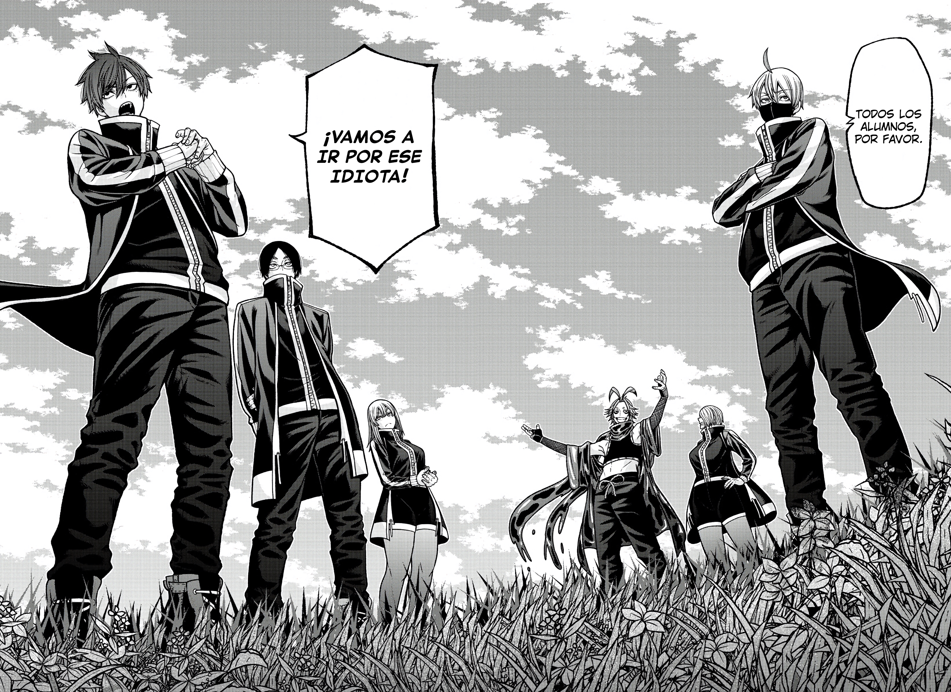 Read Tougen Anki ES Manga Online