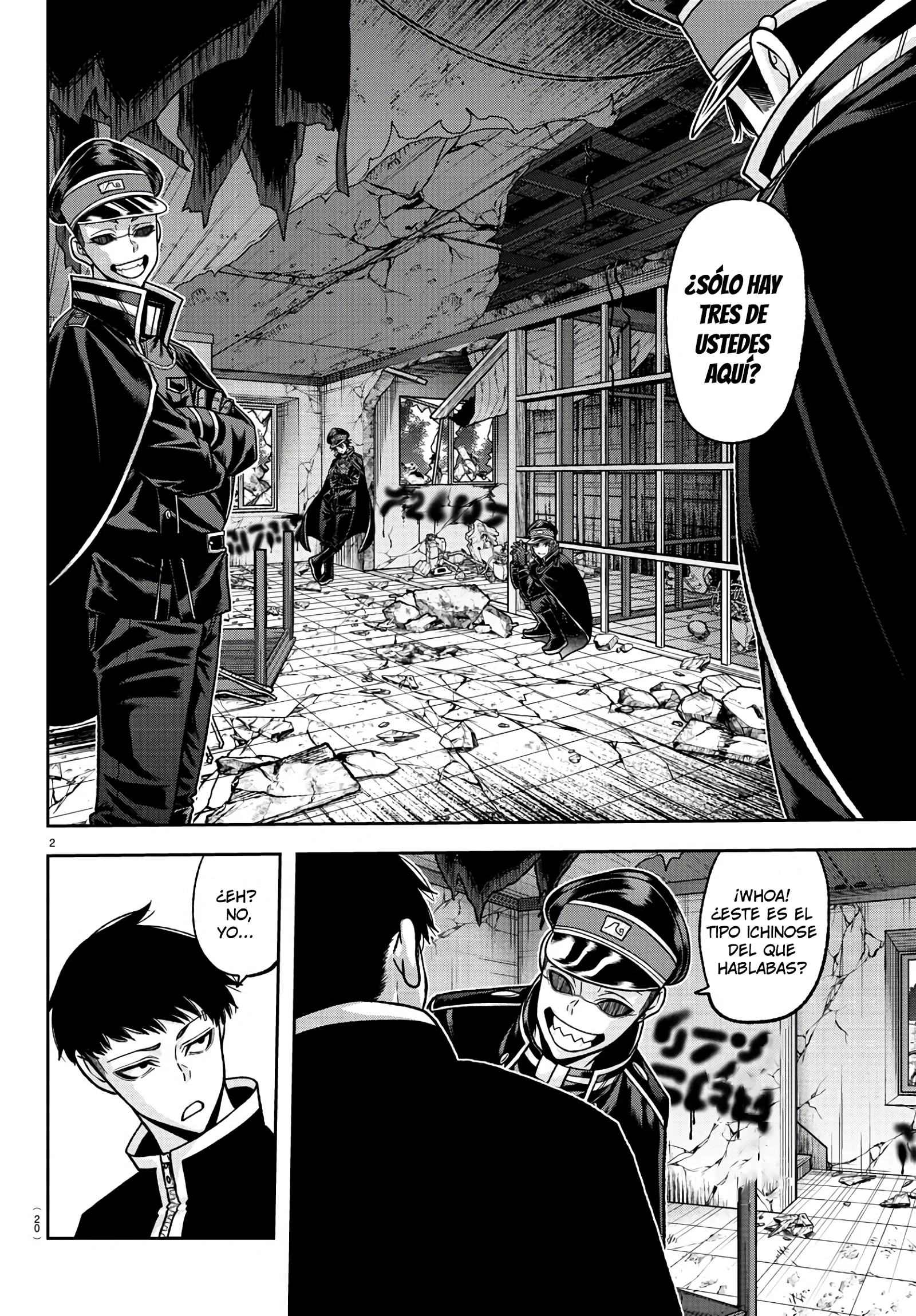 Read Tougen Anki ES Manga Online