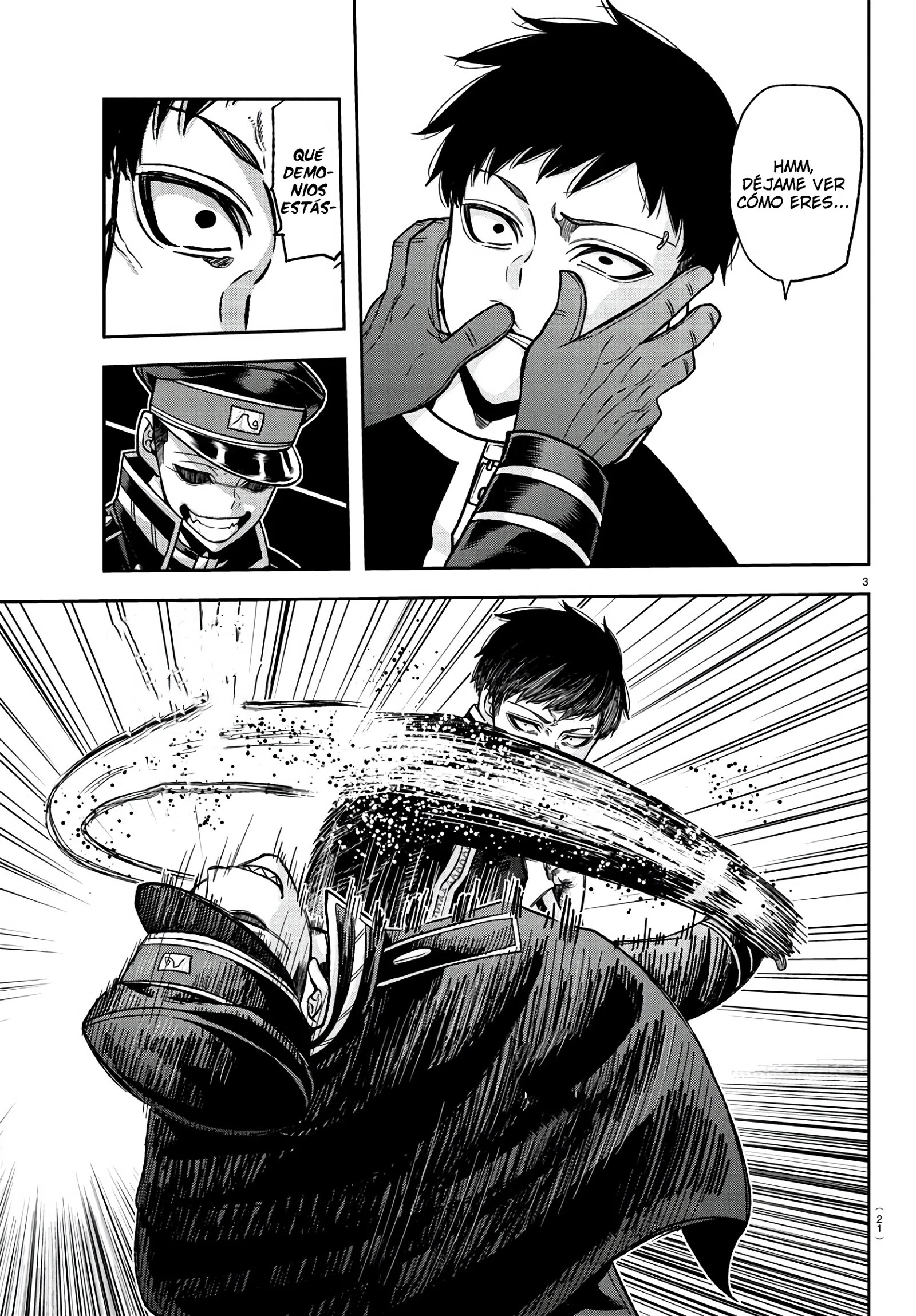 Read Tougen Anki ES Manga Online