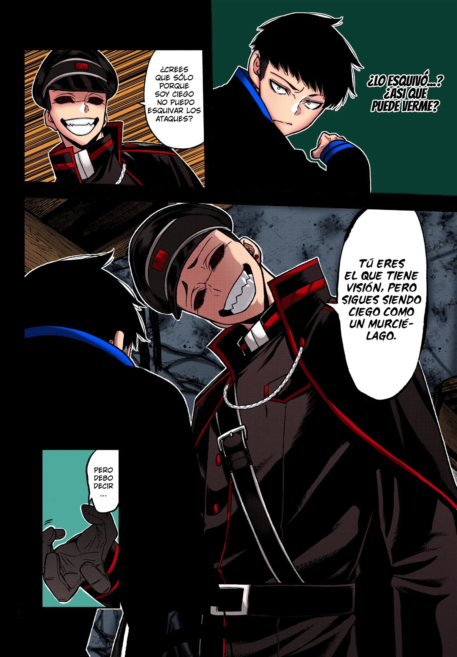 Read Tougen Anki ES Manga Online