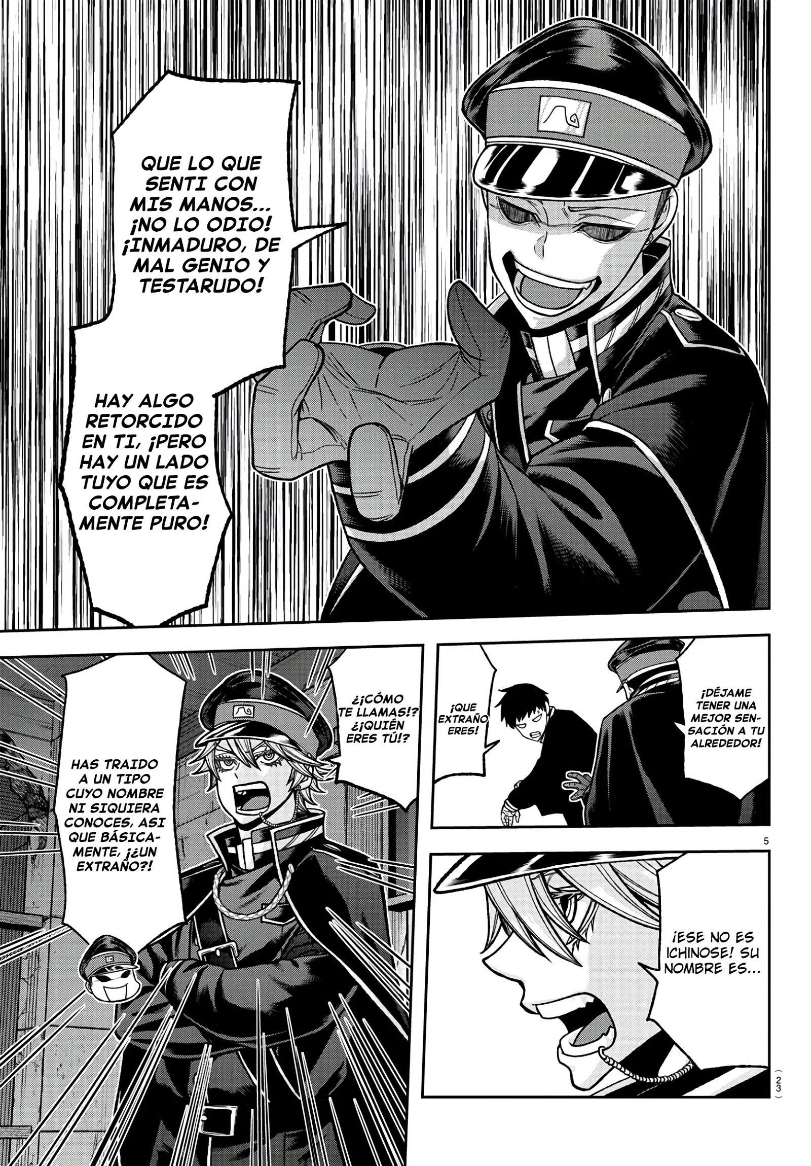 Read Tougen Anki ES Manga Online