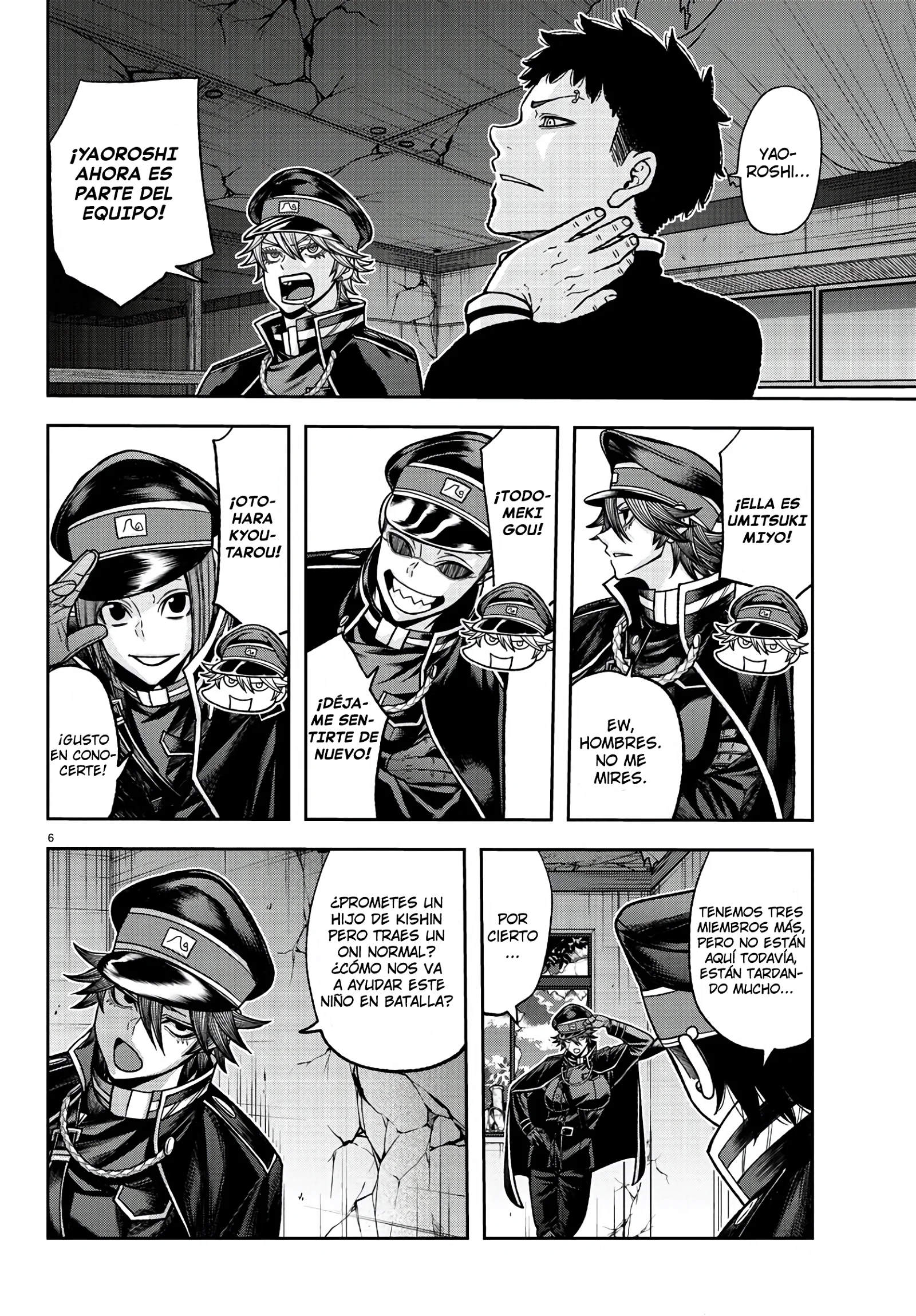 Read Tougen Anki ES Manga Online