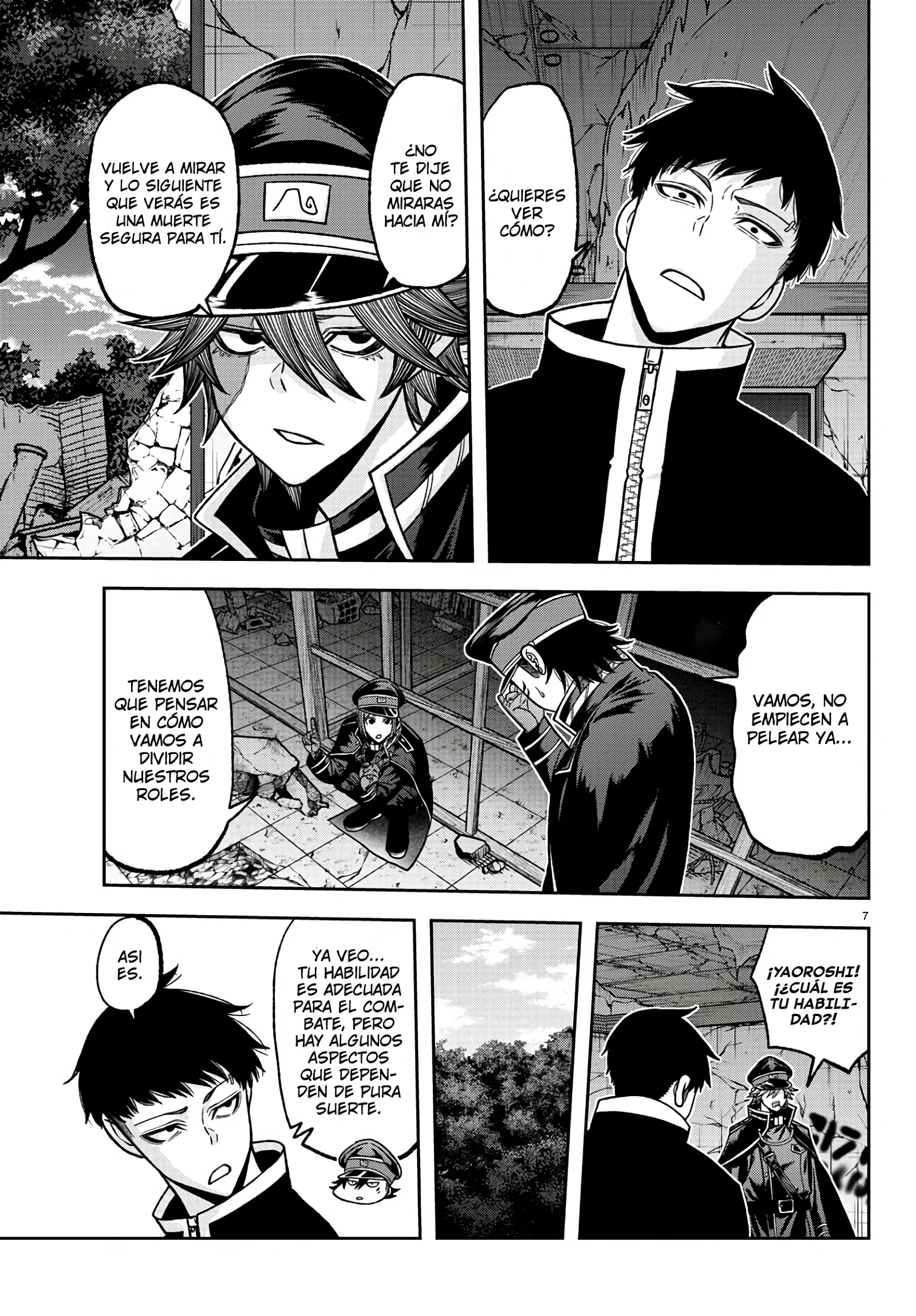 Read Tougen Anki ES Manga Online