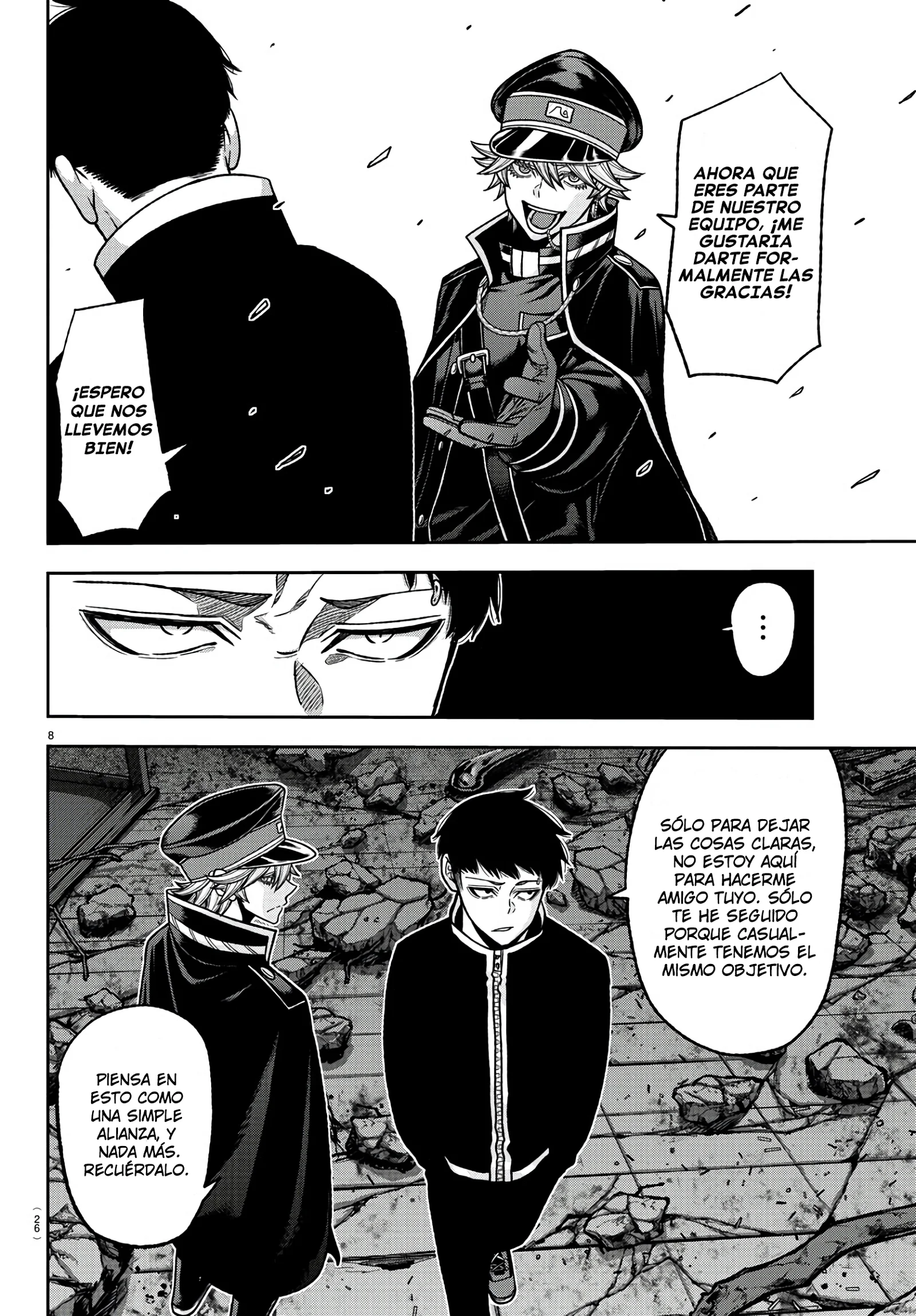 Read Tougen Anki ES Manga Online