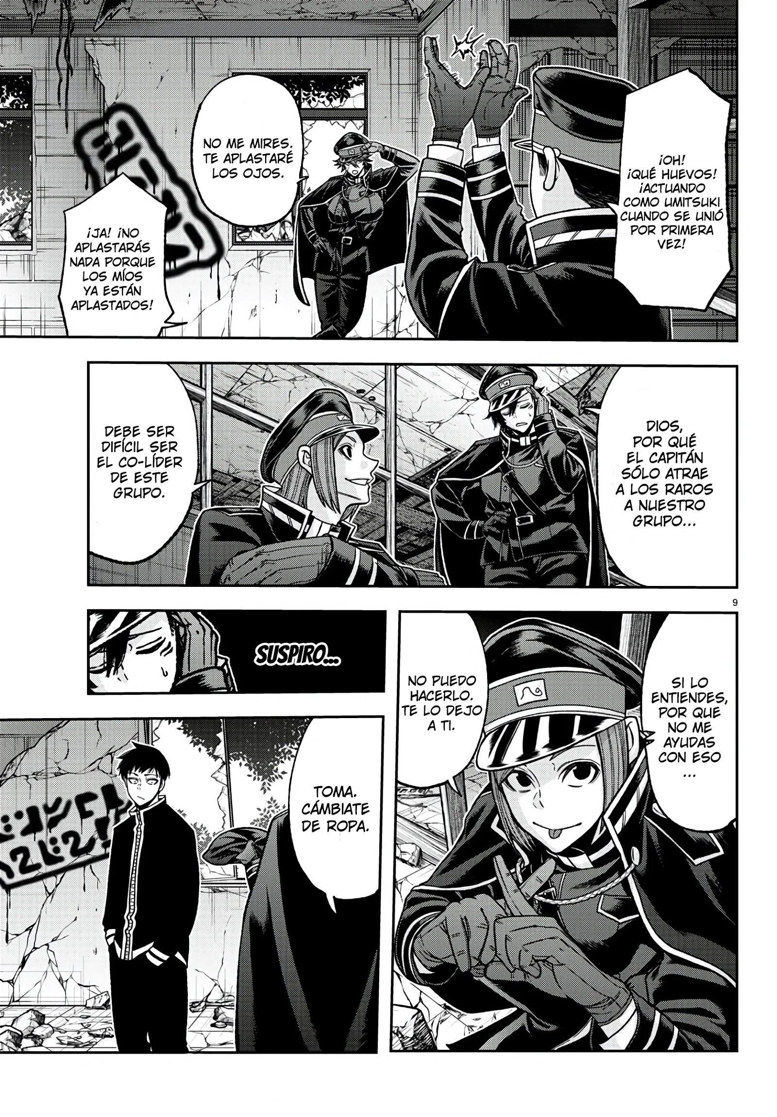 Read Tougen Anki ES Manga Online