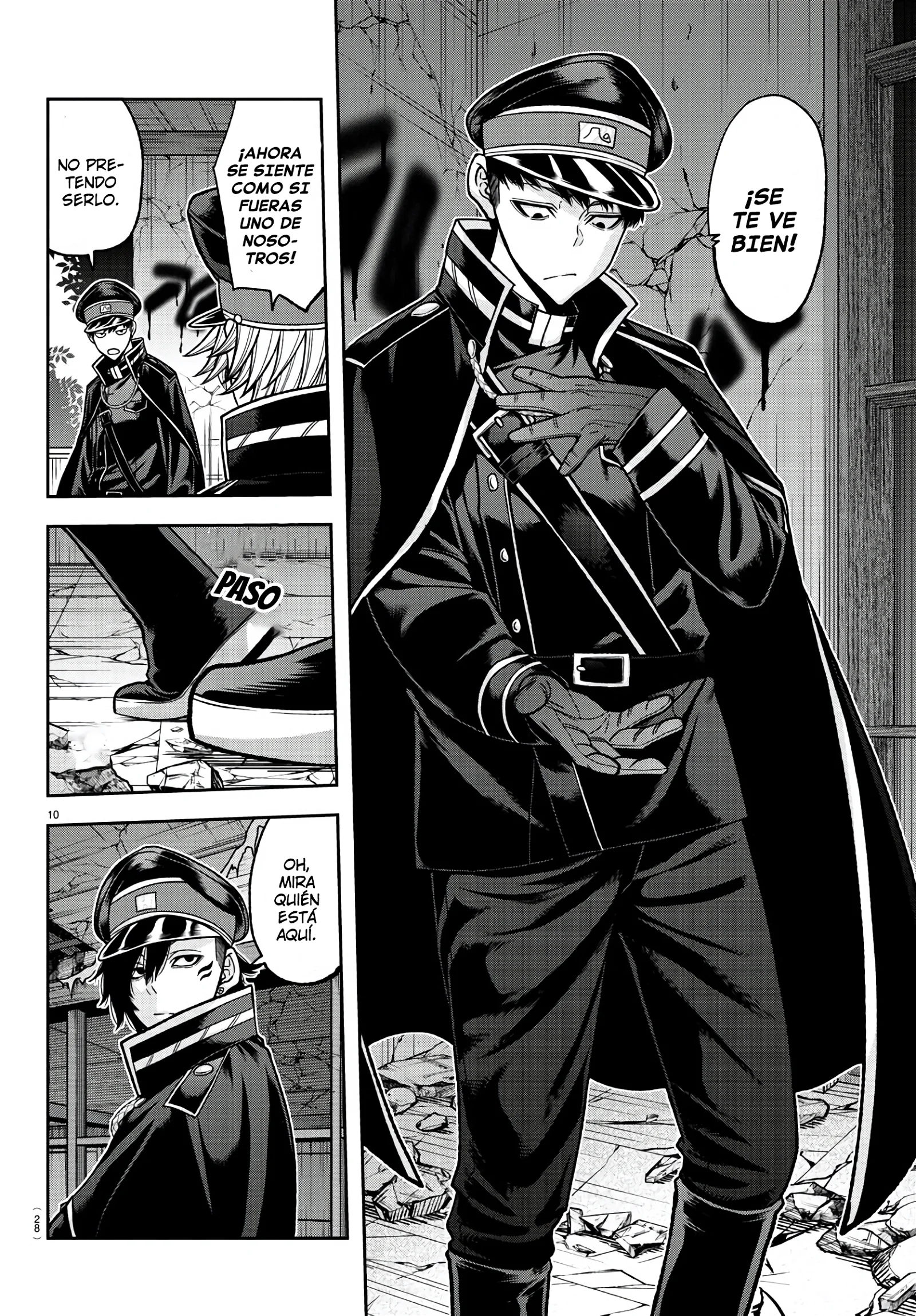Read Tougen Anki ES Manga Online