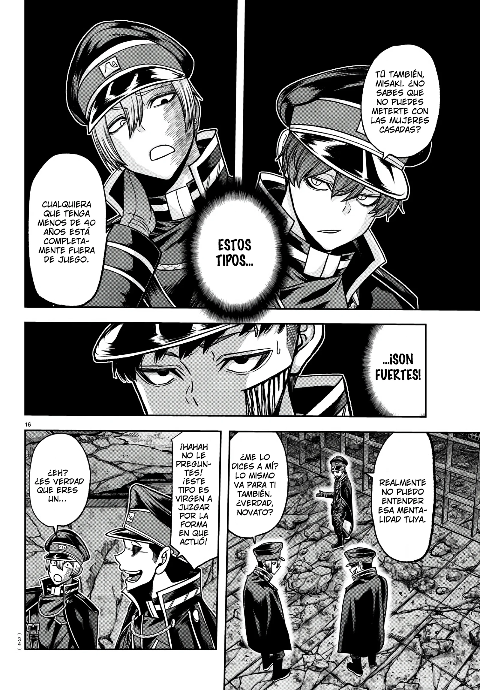 Read Tougen Anki ES Manga Online