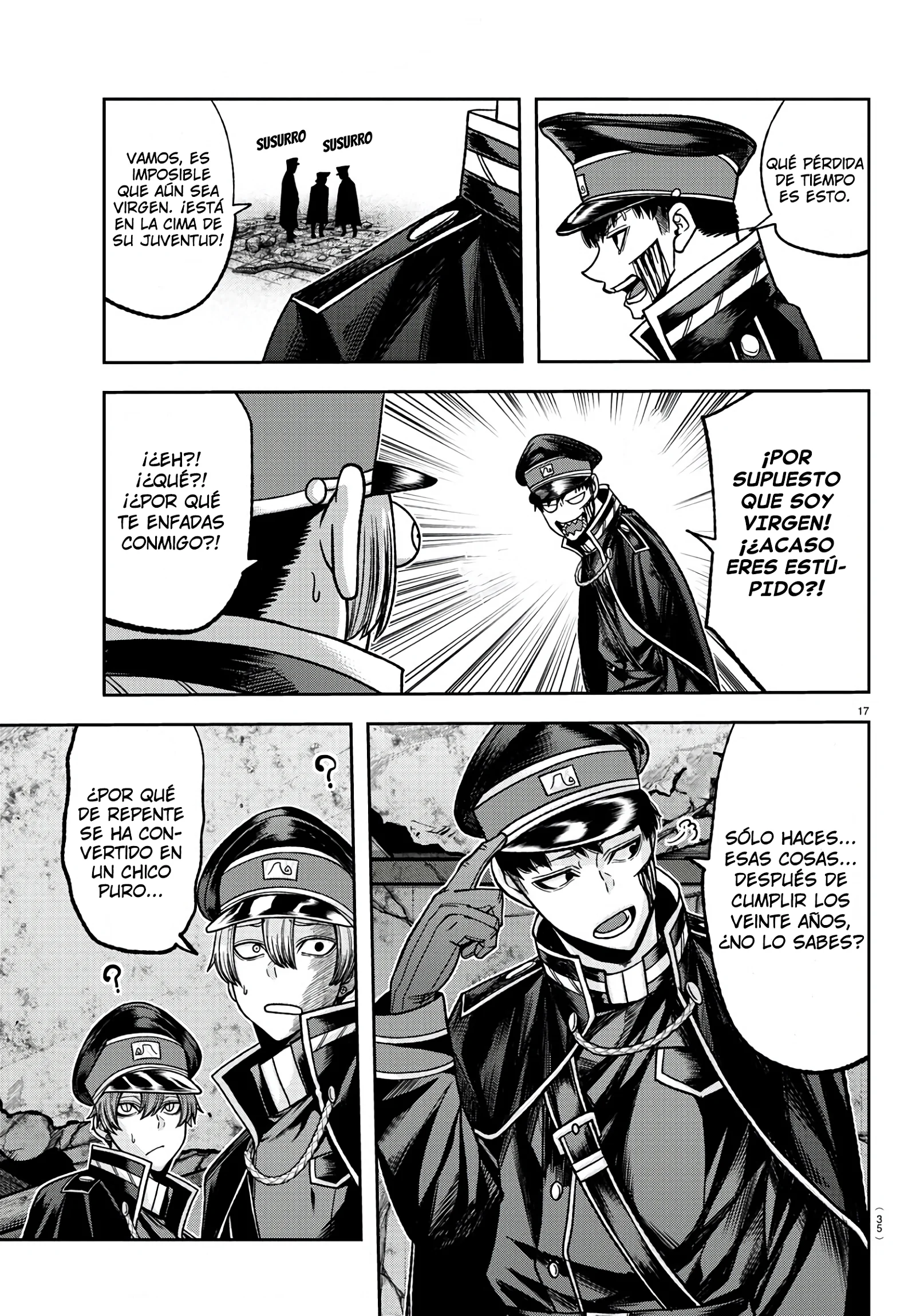 Read Tougen Anki ES Manga Online
