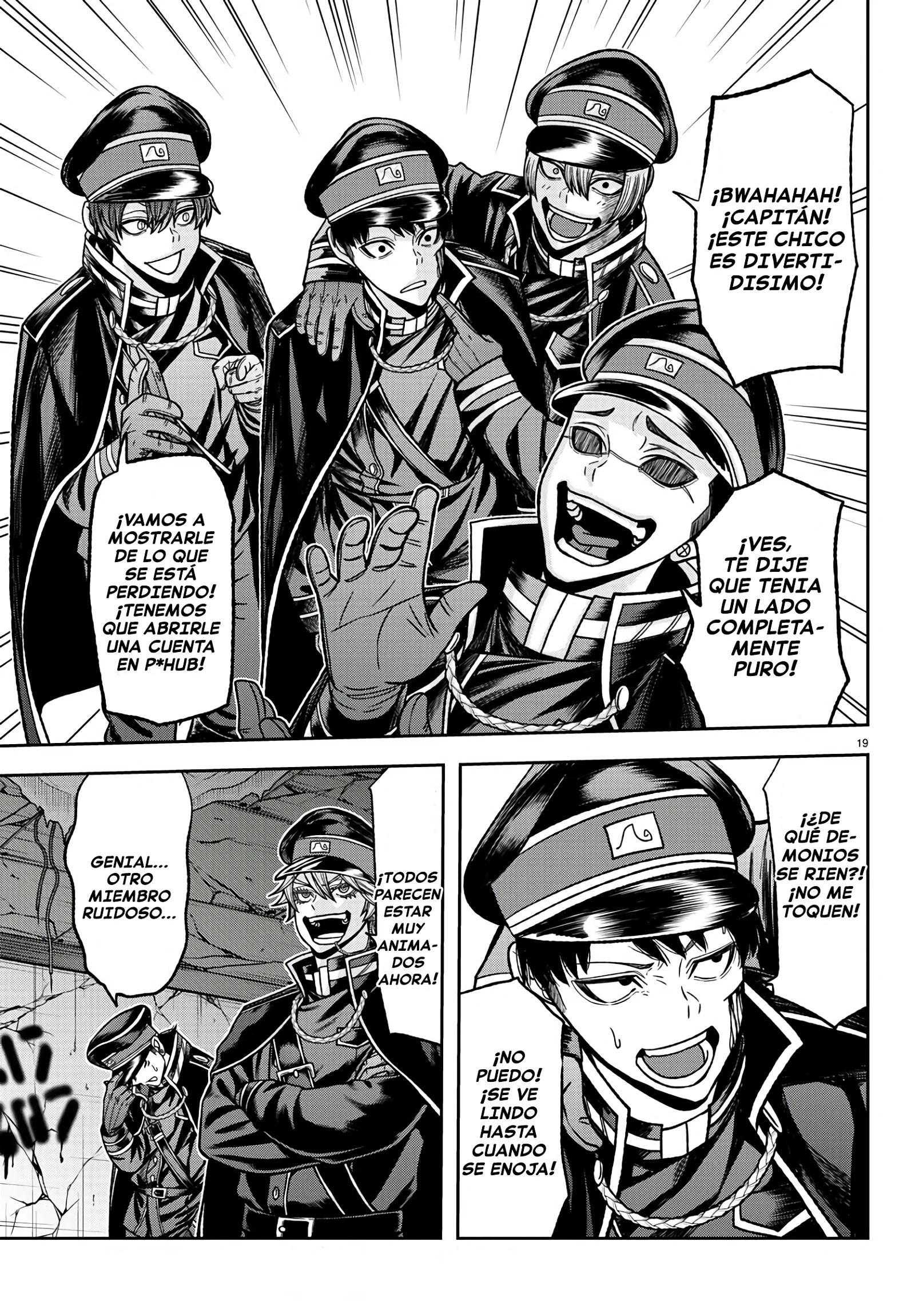Read Tougen Anki ES Manga Online