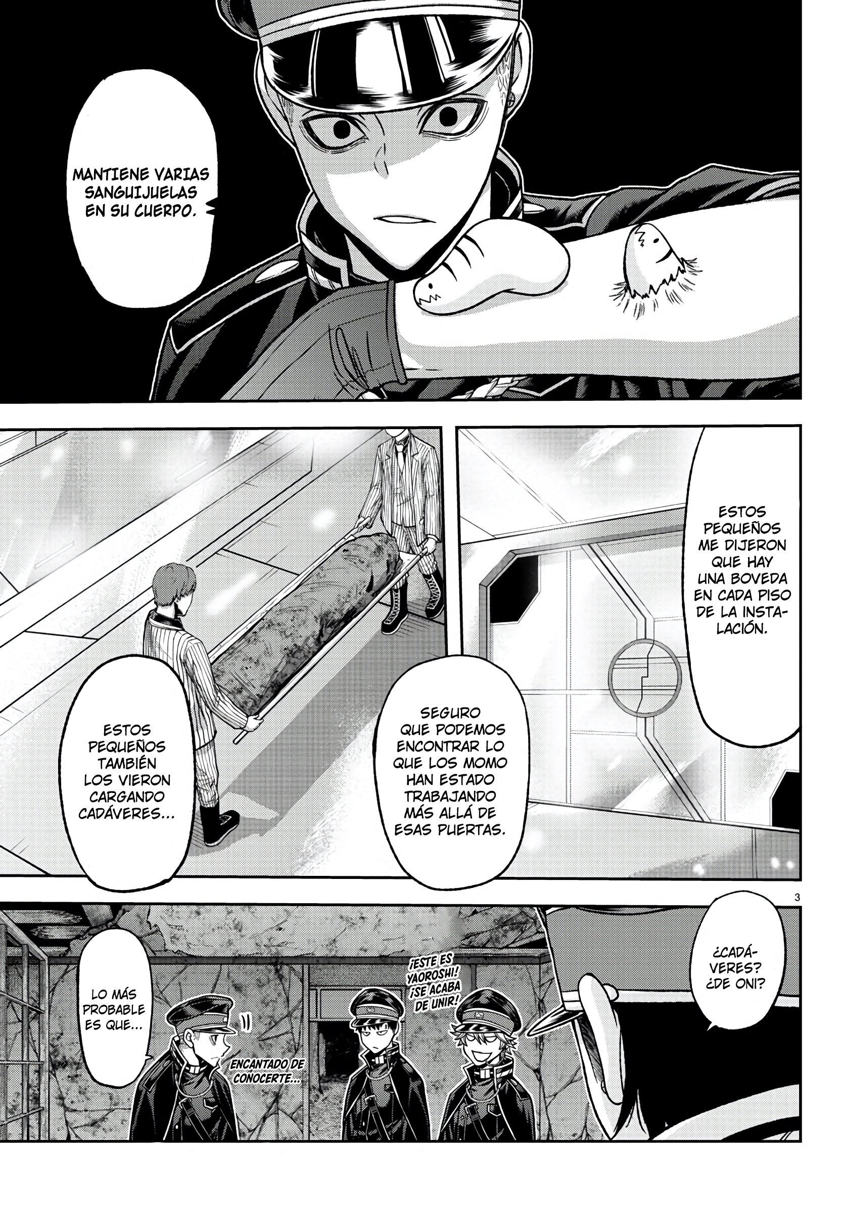 Read Tougen Anki ES Manga Online