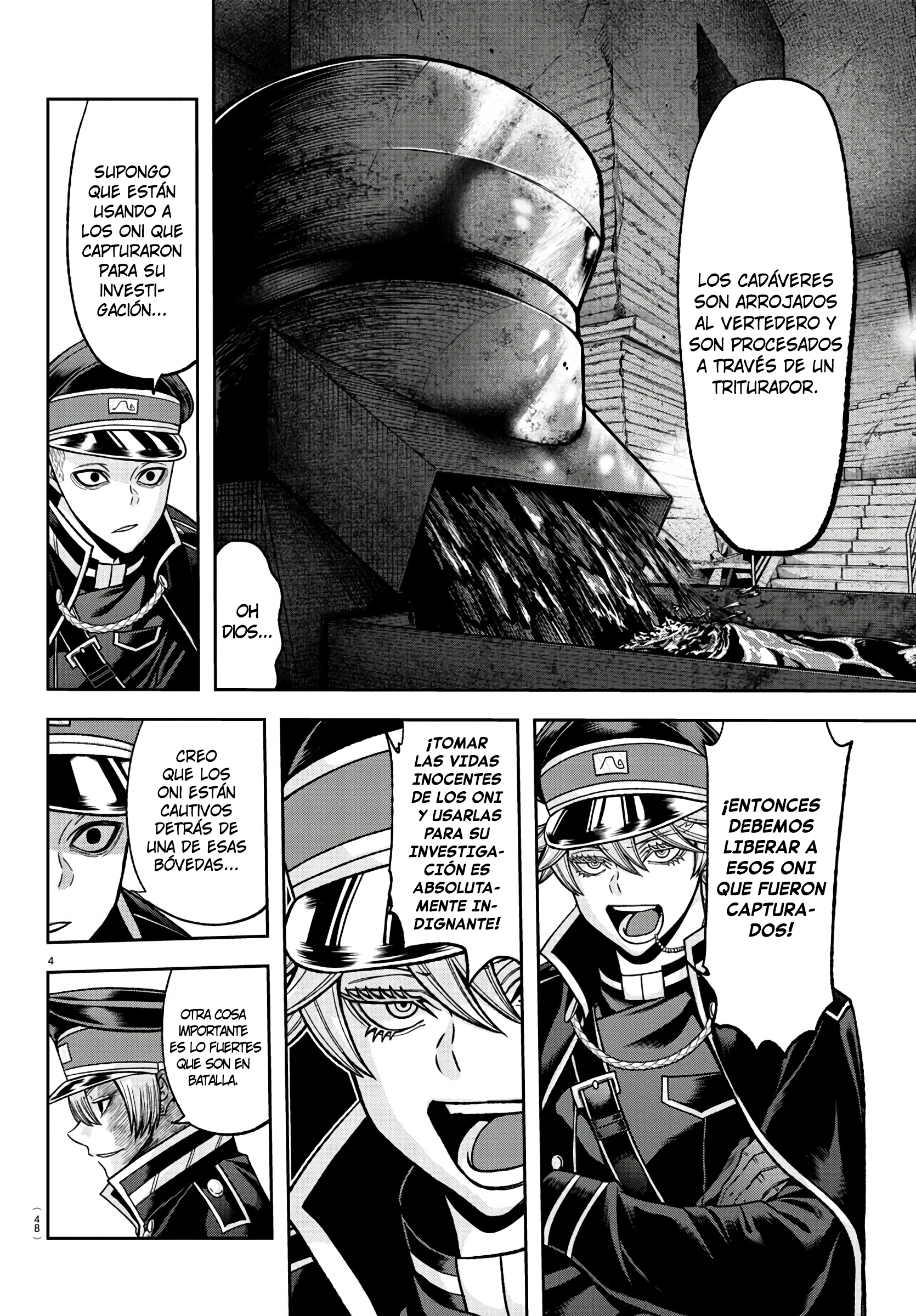 Read Tougen Anki ES Manga Online