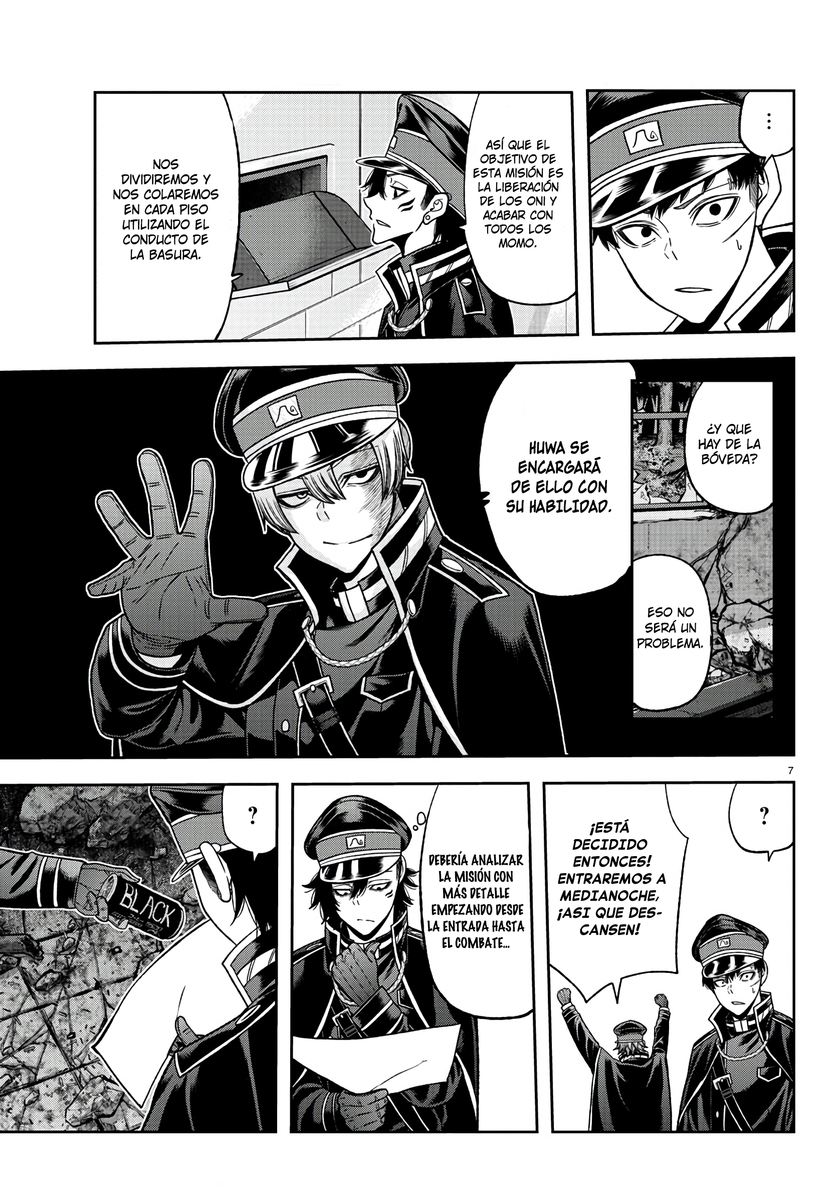 Read Tougen Anki ES Manga Online