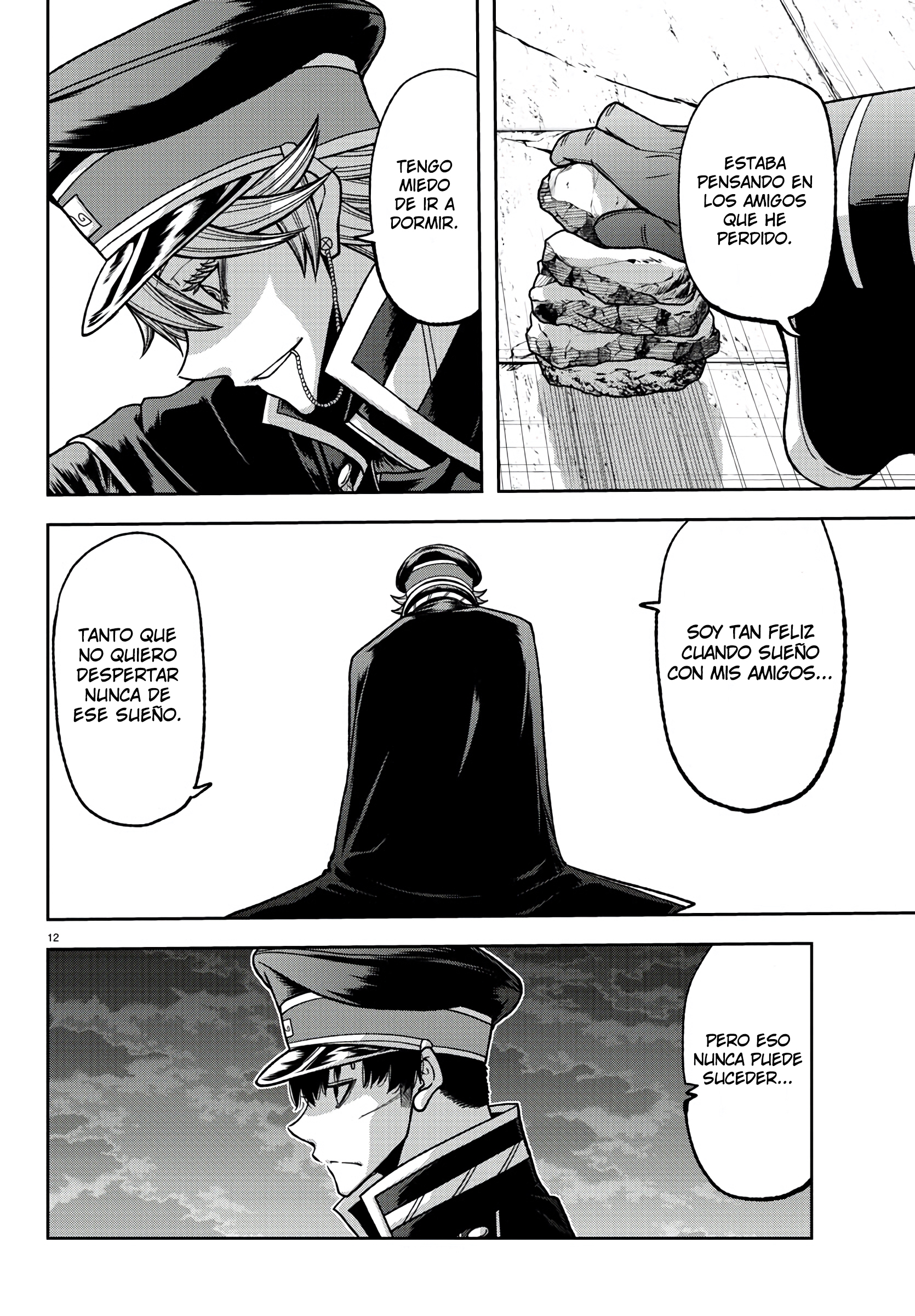 Read Tougen Anki ES Manga Online