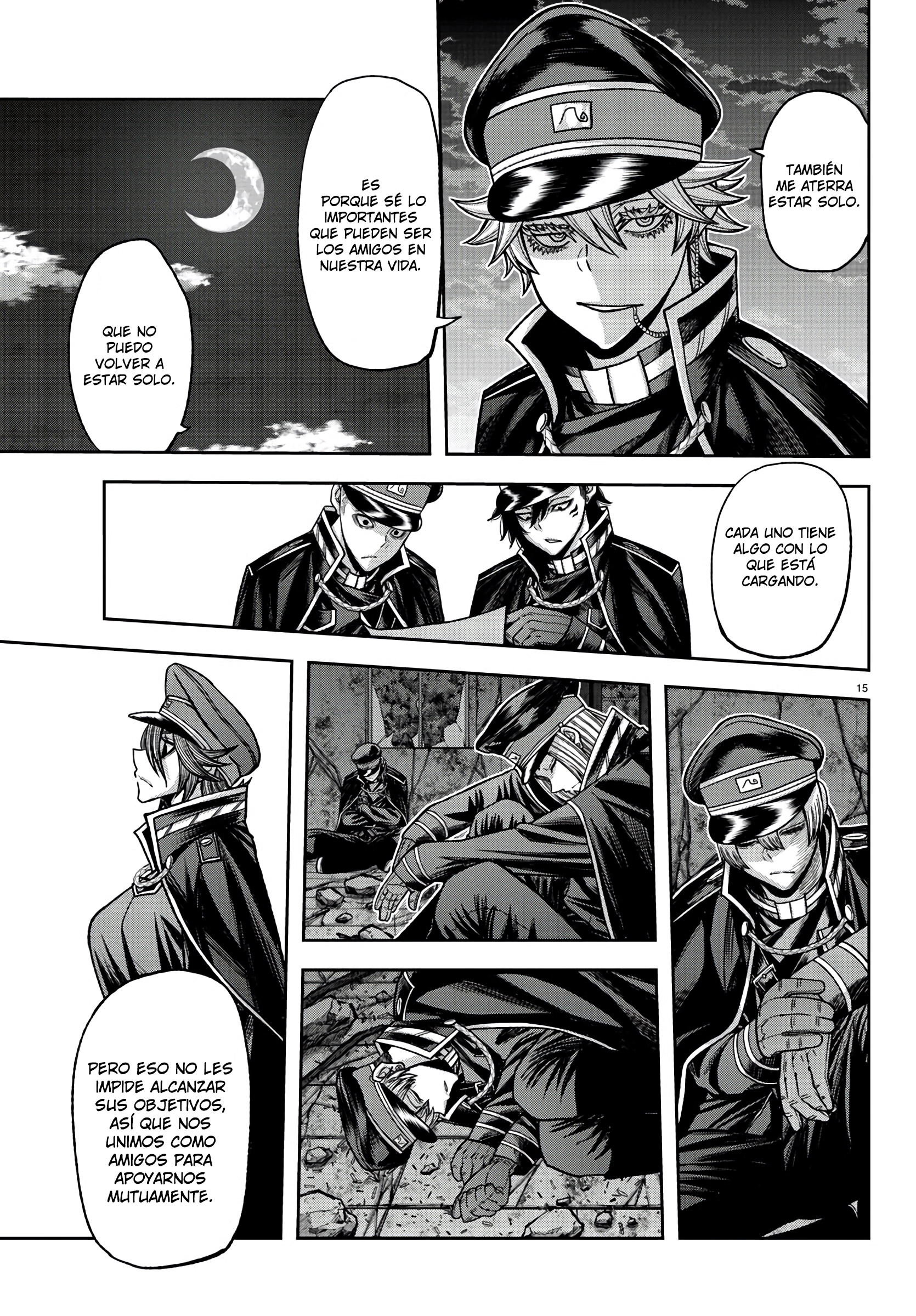 Read Tougen Anki ES Manga Online
