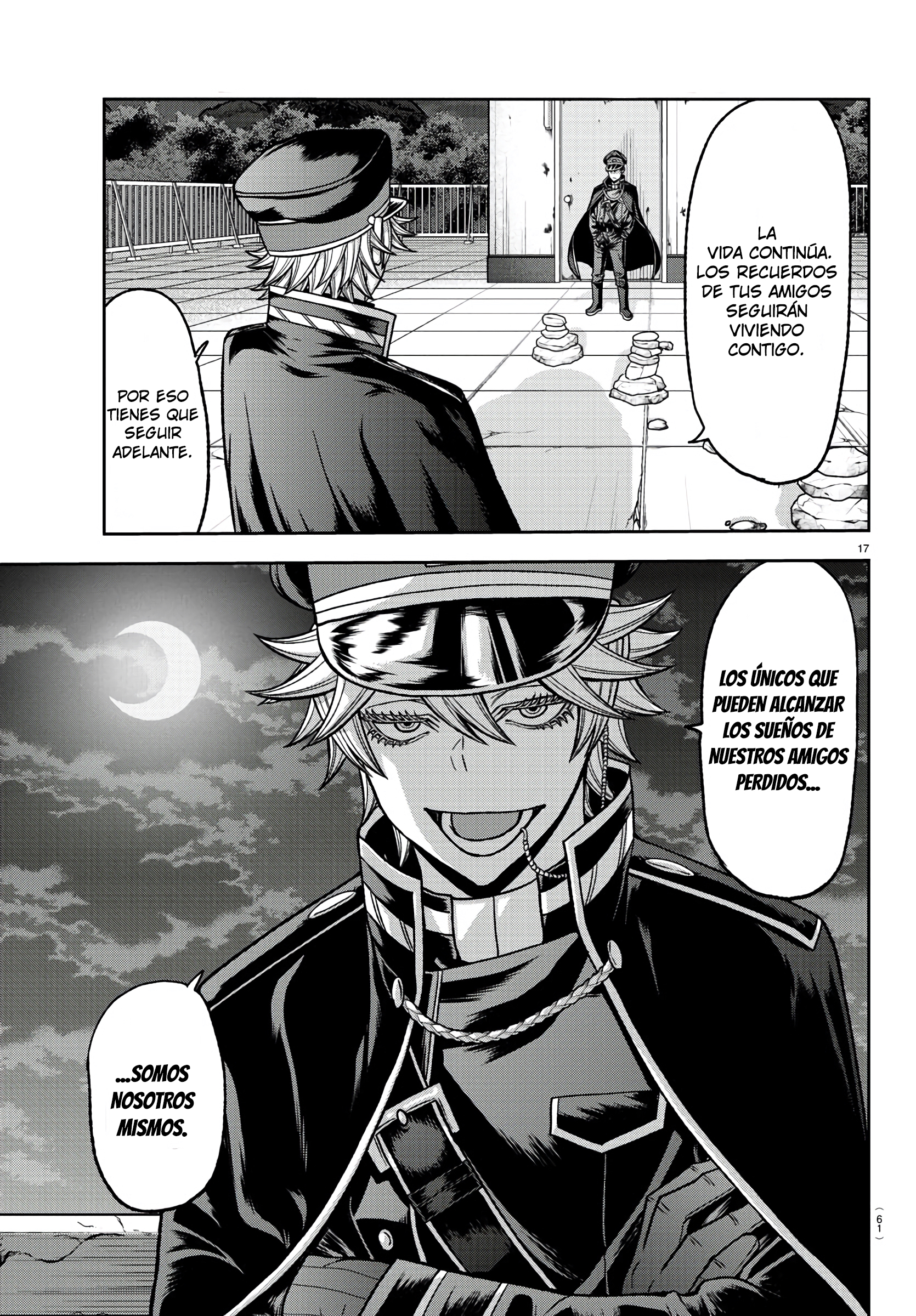 Read Tougen Anki ES Manga Online