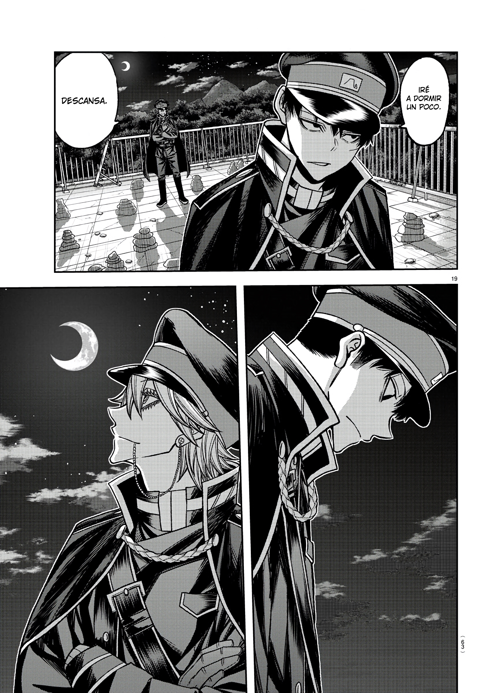 Read Tougen Anki ES Manga Online