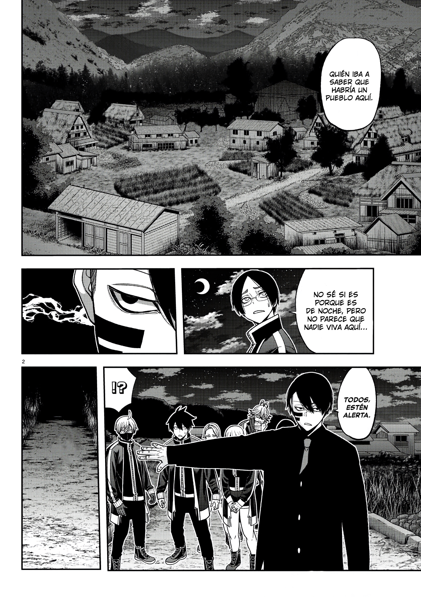 Read Tougen Anki ES Manga Online
