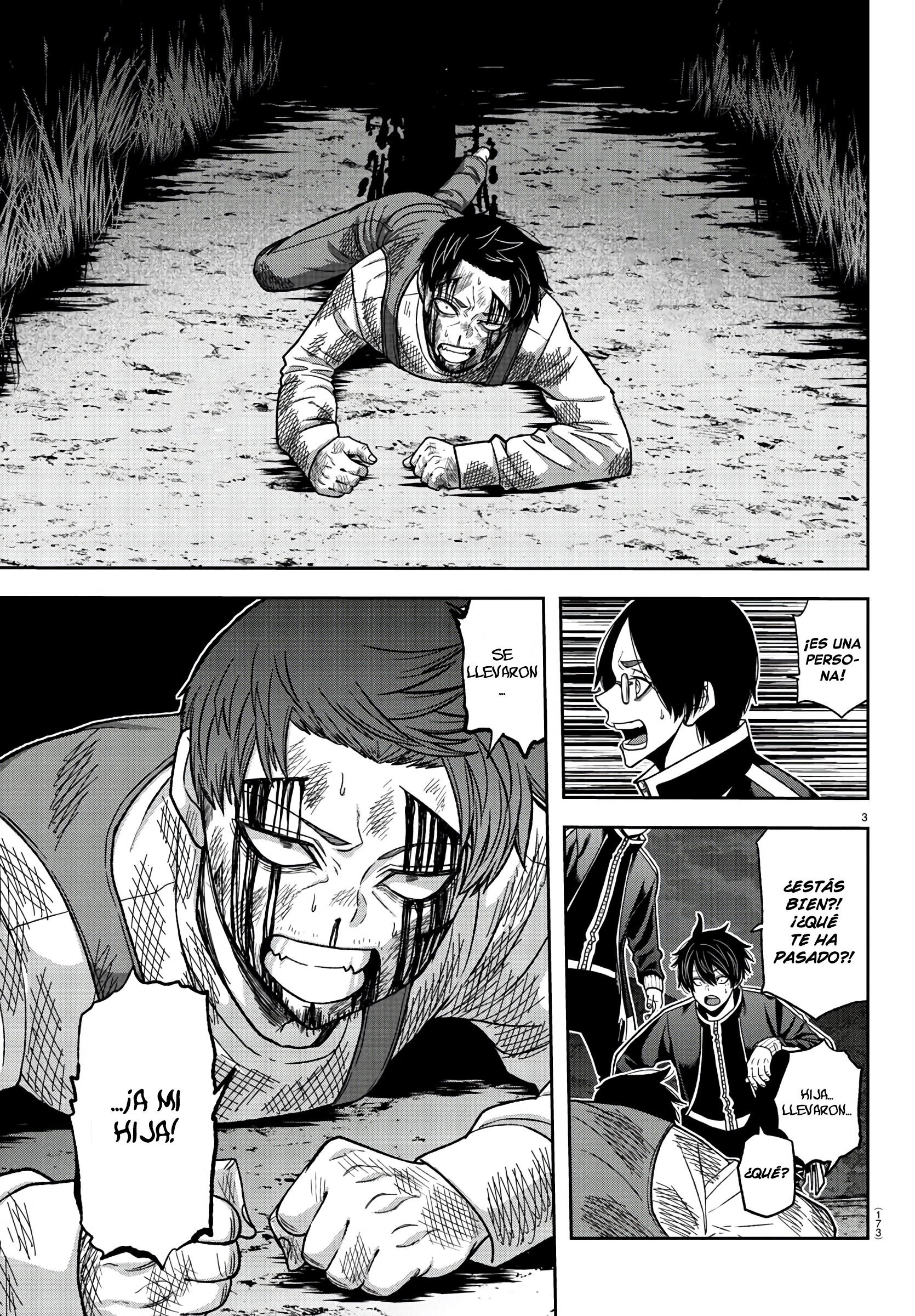 Read Tougen Anki ES Manga Online