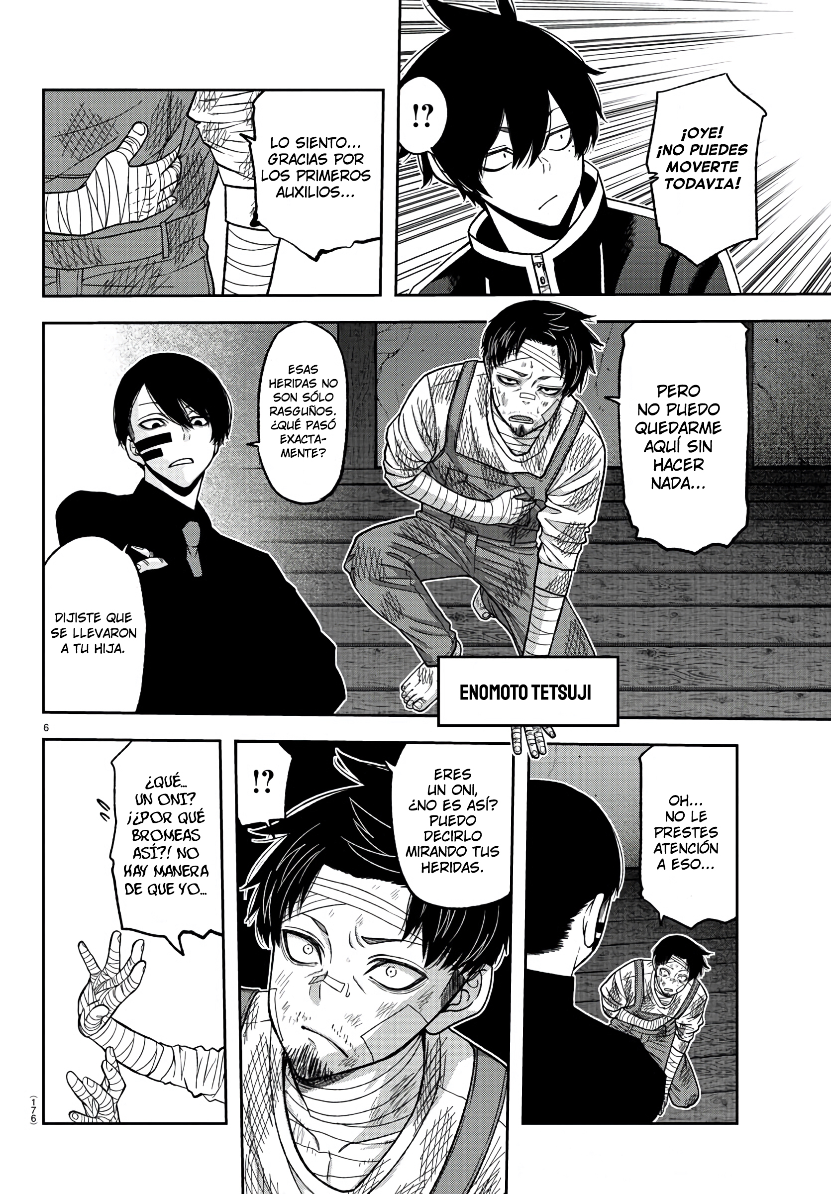 Read Tougen Anki ES Manga Online