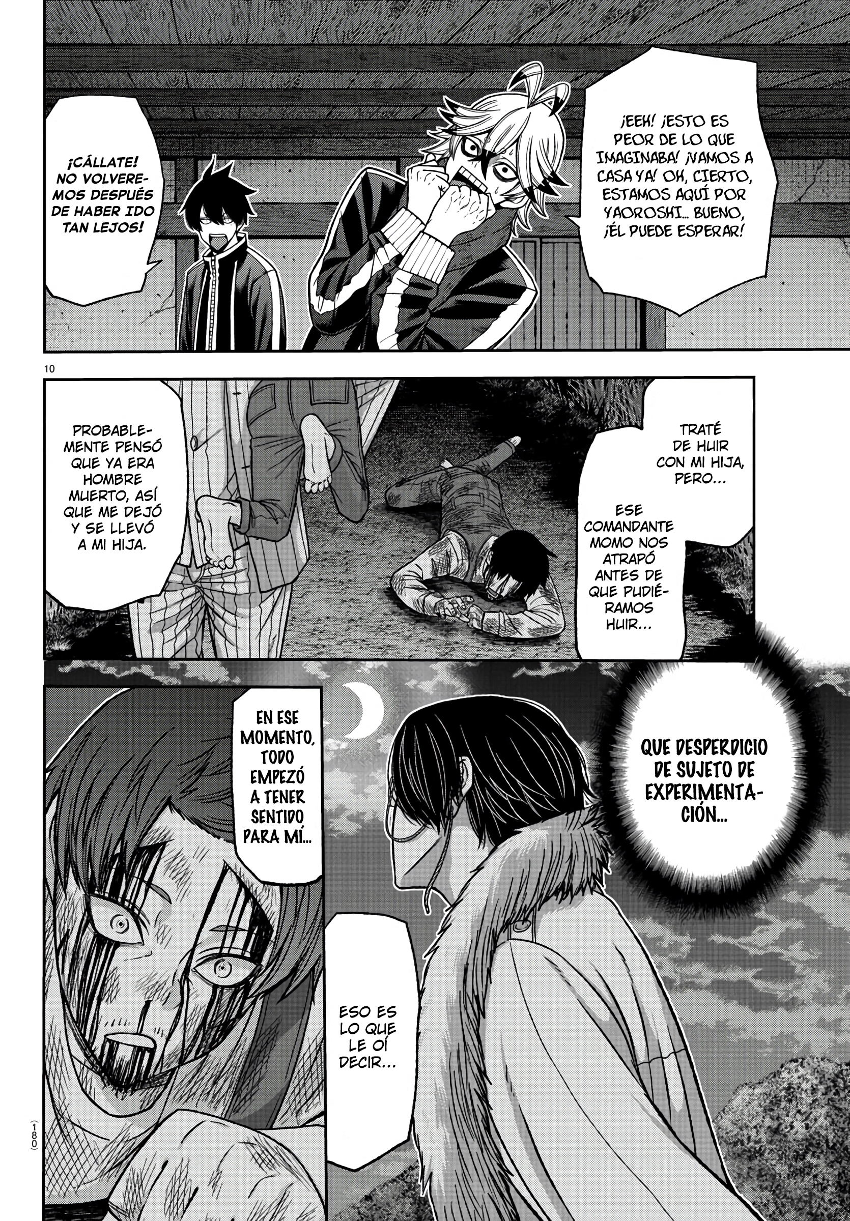 Read Tougen Anki ES Manga Online