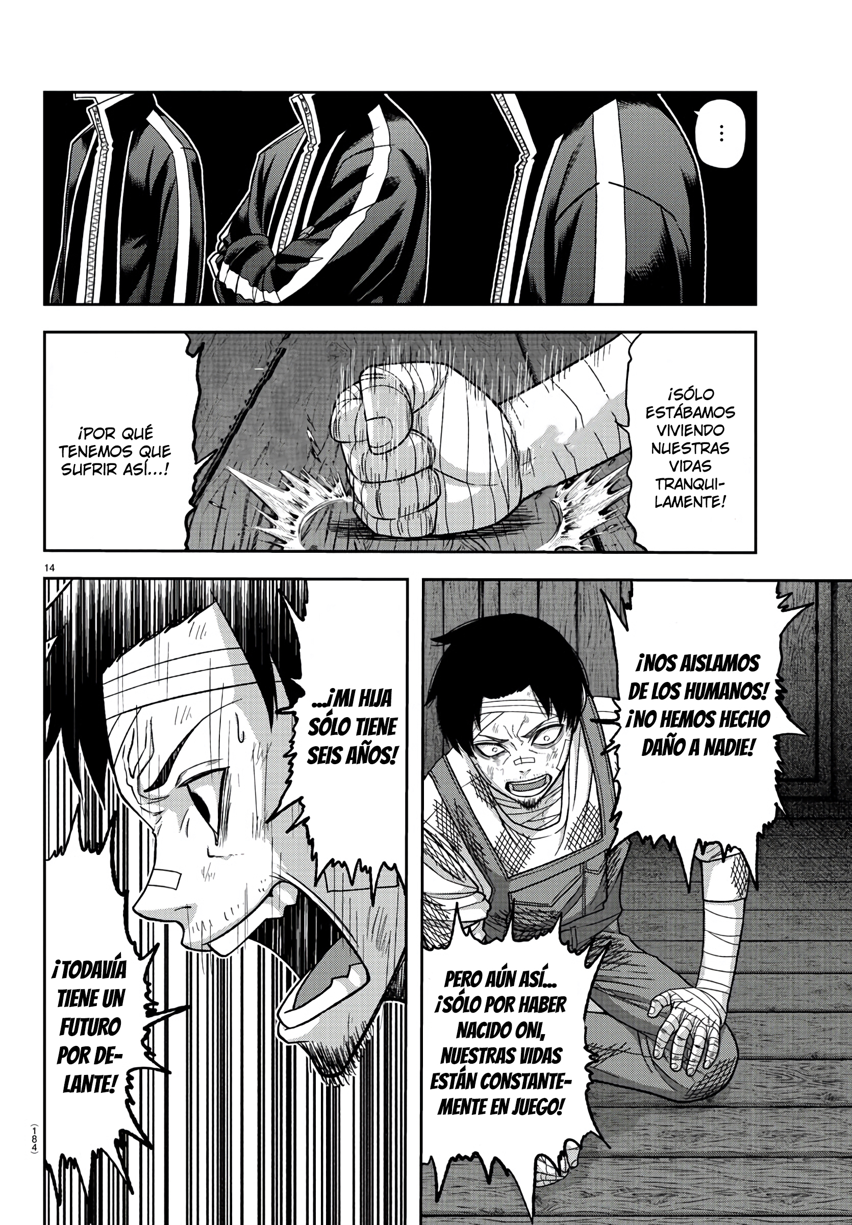 Read Tougen Anki ES Manga Online