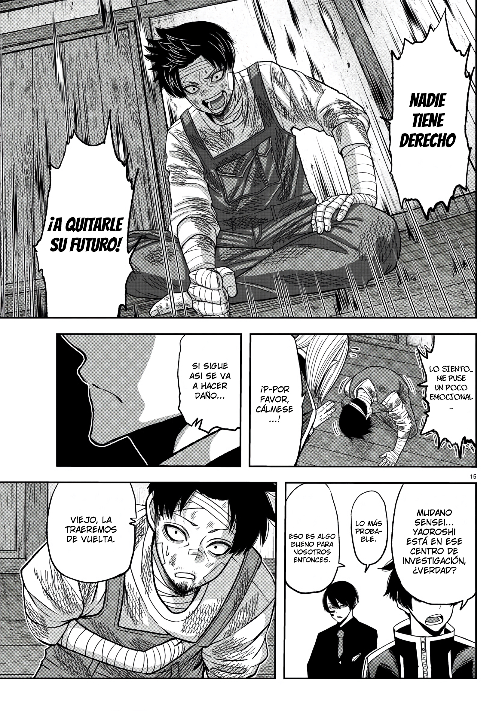 Read Tougen Anki ES Manga Online
