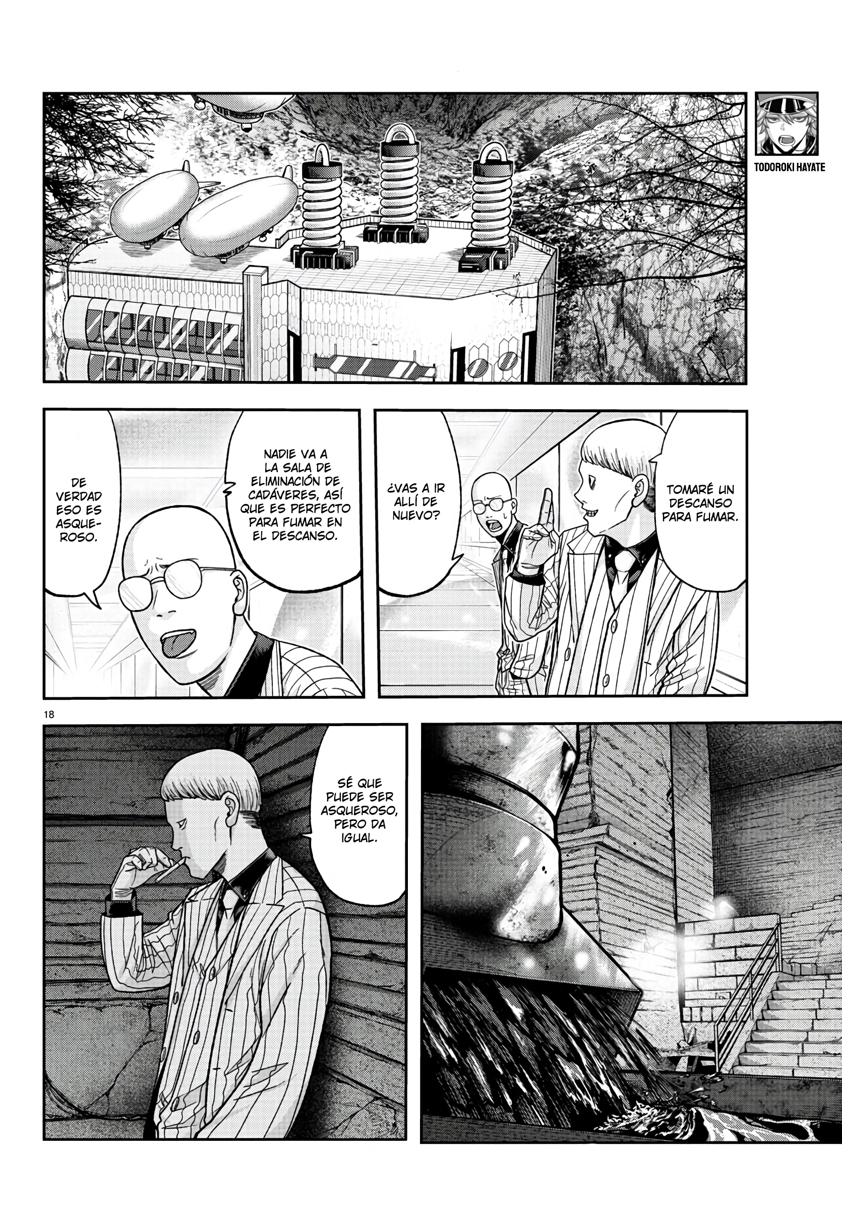 Read Tougen Anki ES Manga Online