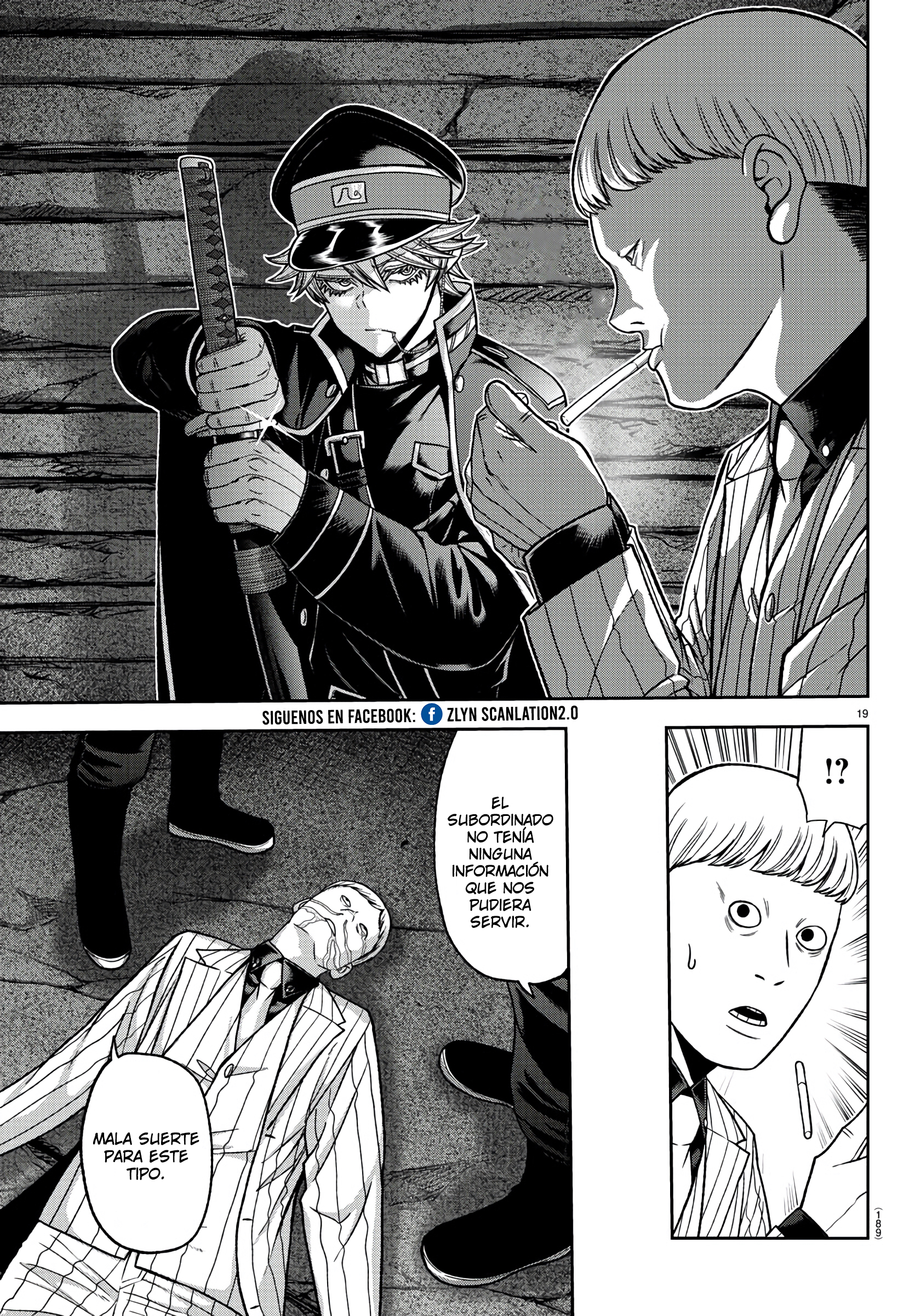 Read Tougen Anki ES Manga Online