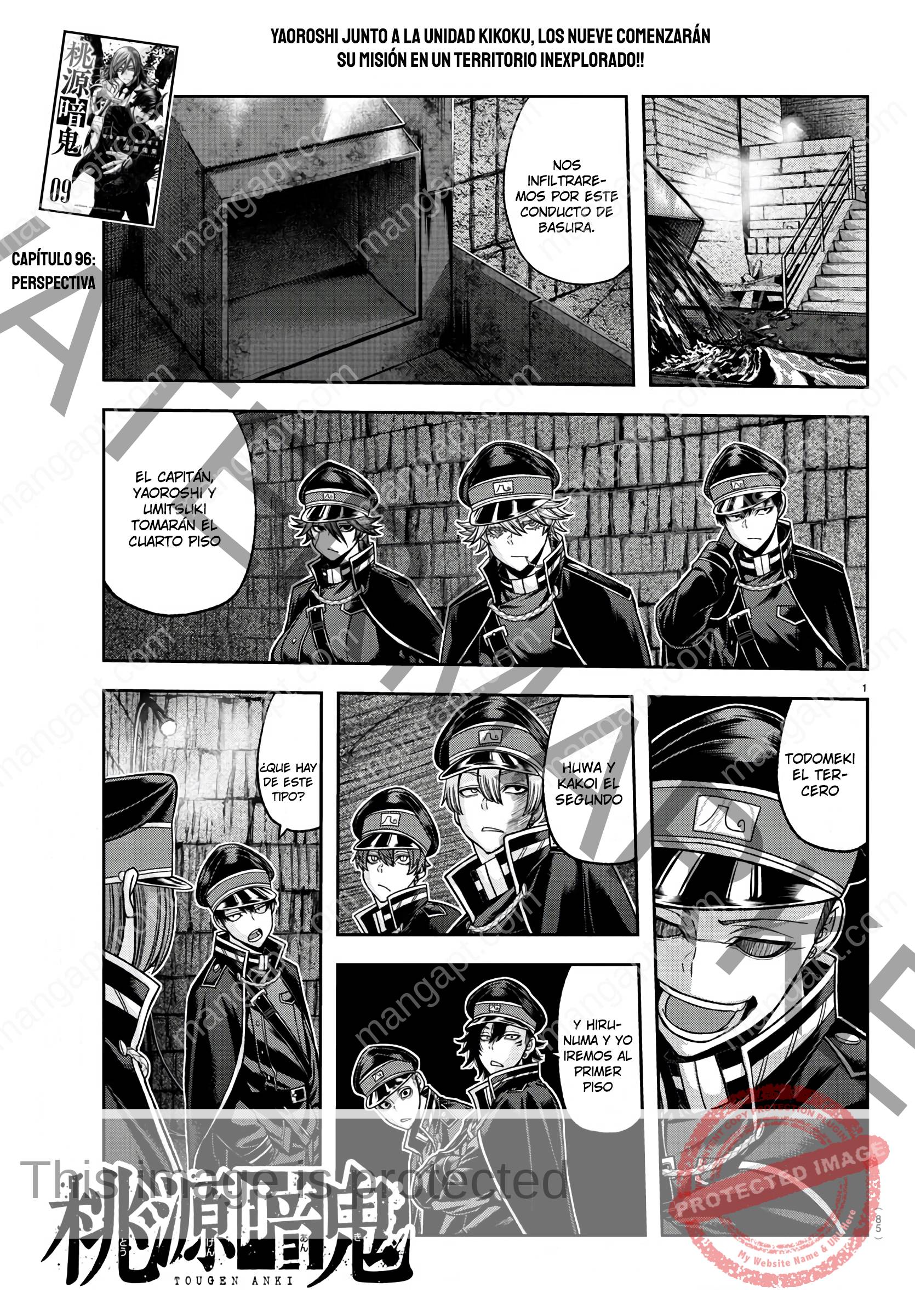 Read Tougen Anki ES Manga Online